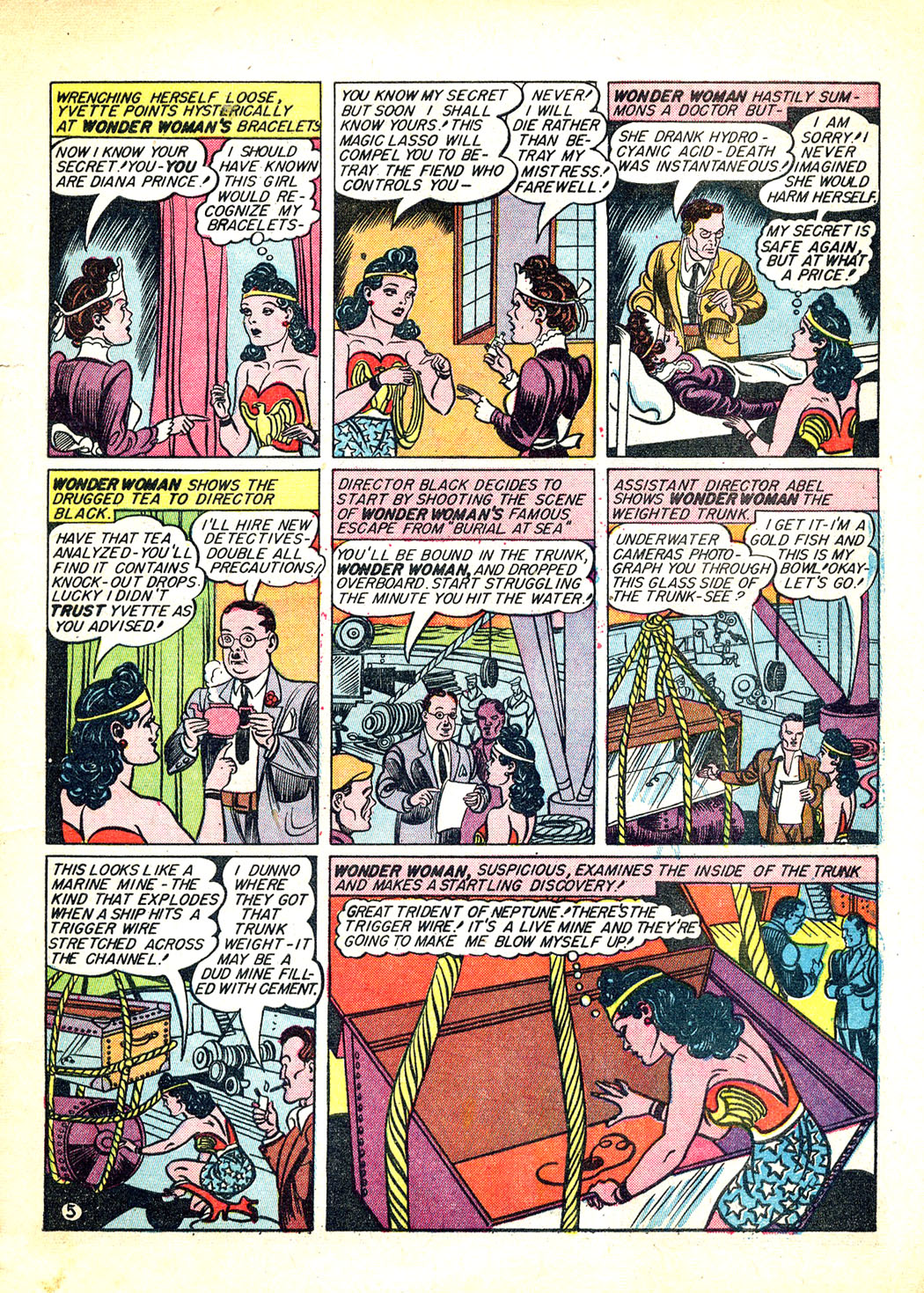 Read online Sensation (Mystery) Comics comic -  Issue #12 - 7