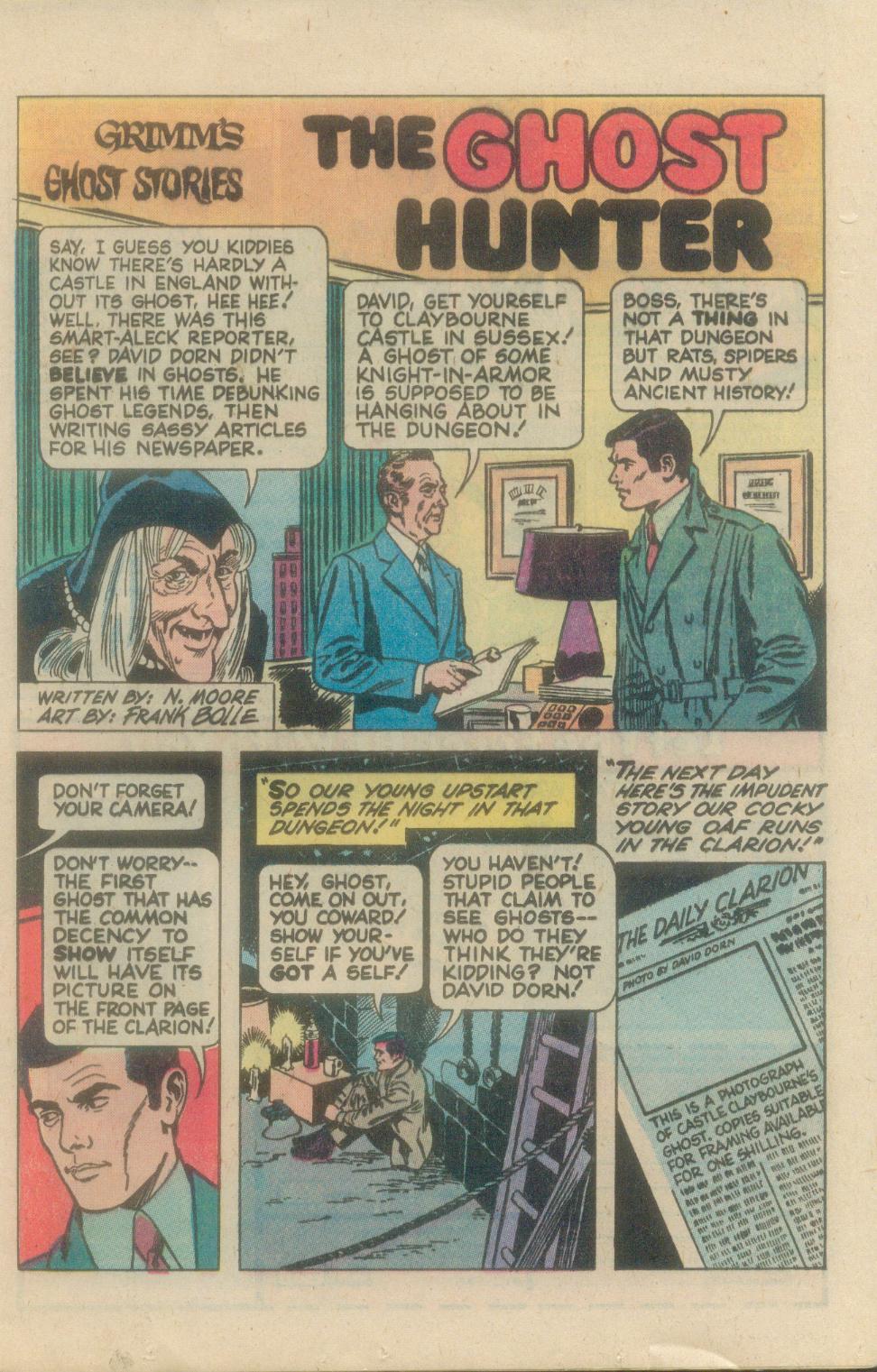 Read online Grimm's Ghost Stories comic -  Issue #50 - 13