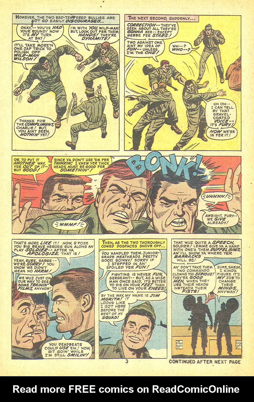 Read online Sgt. Fury comic -  Issue #109 - 5