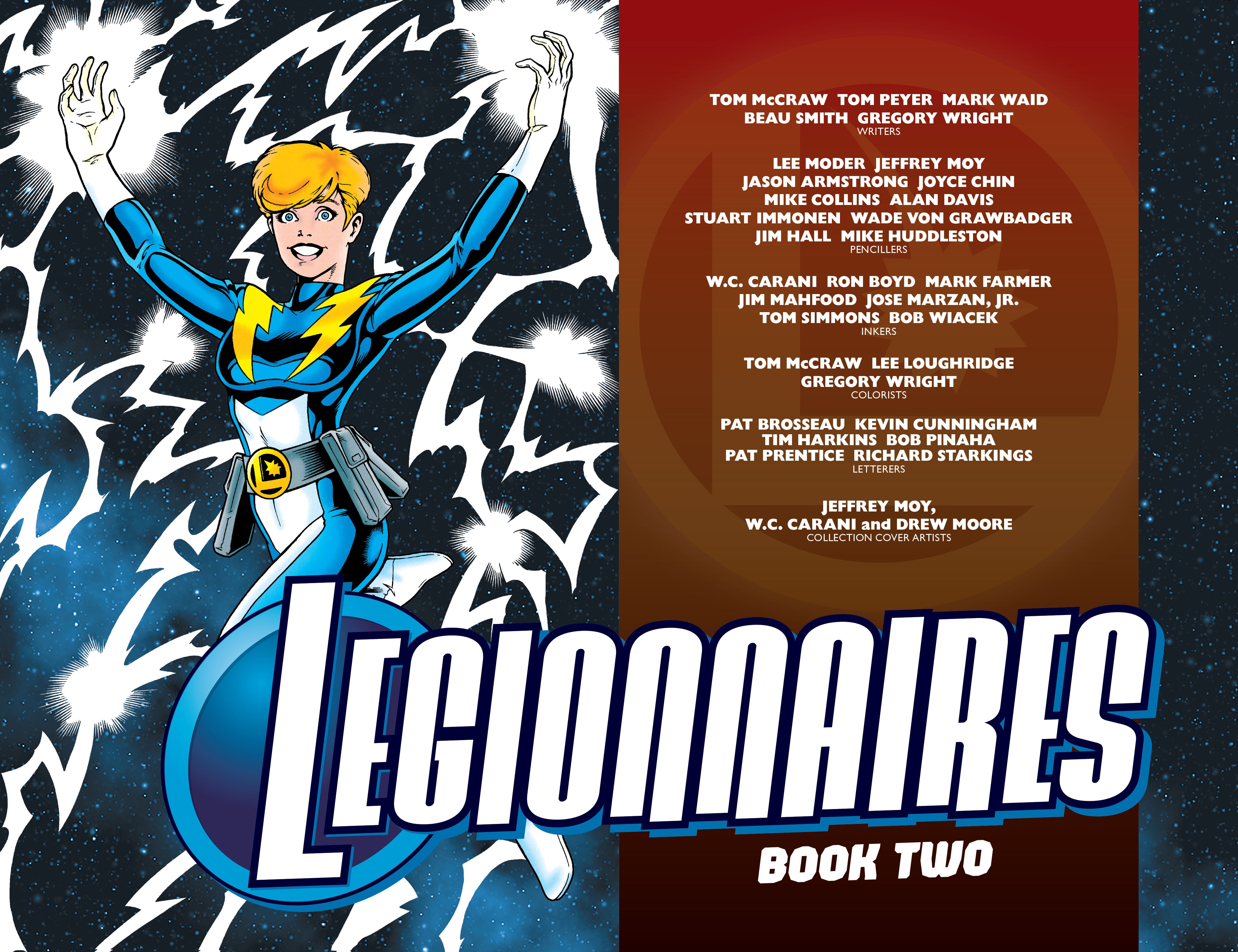 Read online Legionnaires comic -  Issue # _TPB 2 (Part 1) - 3