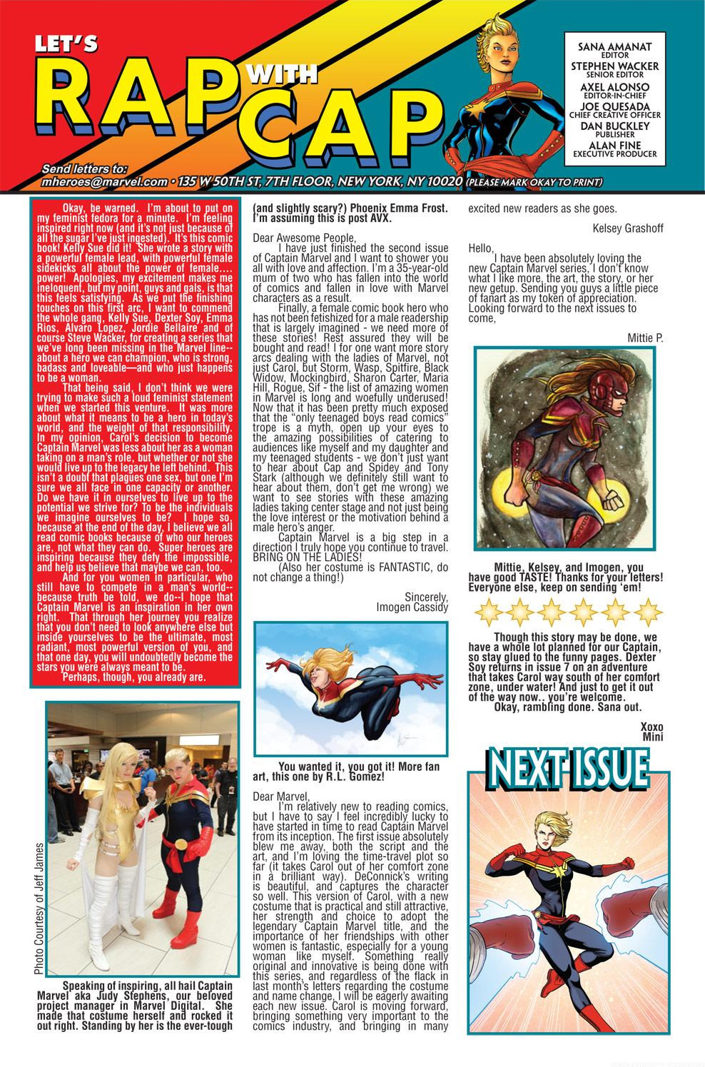 Read online Captain Marvel (2012) comic -  Issue #6 - 23