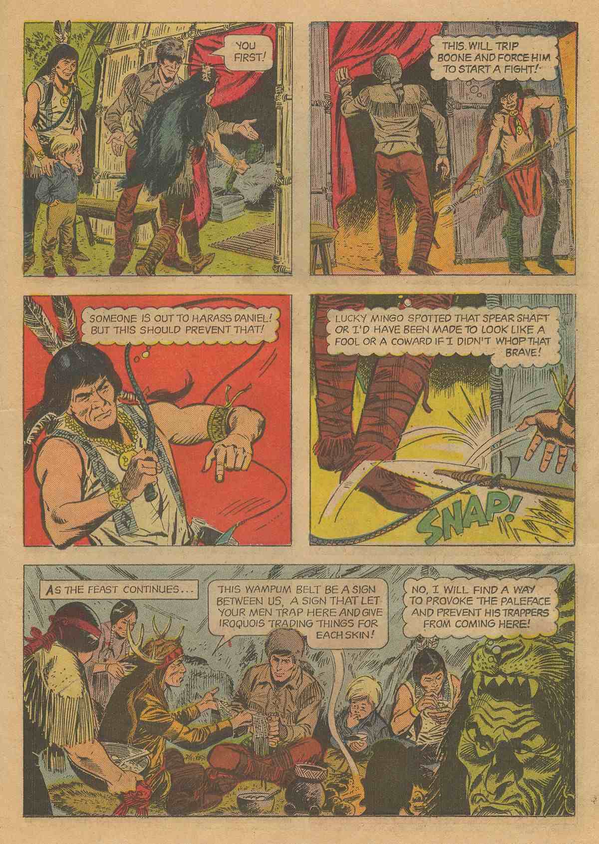 Read online Daniel Boone comic -  Issue #10 - 23