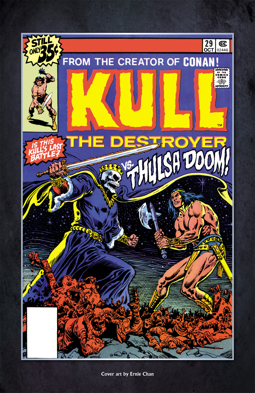 Read online The Chronicles of Kull comic -  Issue # TPB 3 (Part 2) - 56