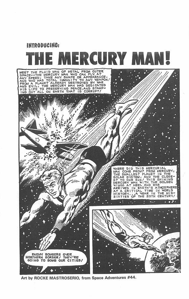 Read online Men of Mystery Comics comic -  Issue #32 - 34