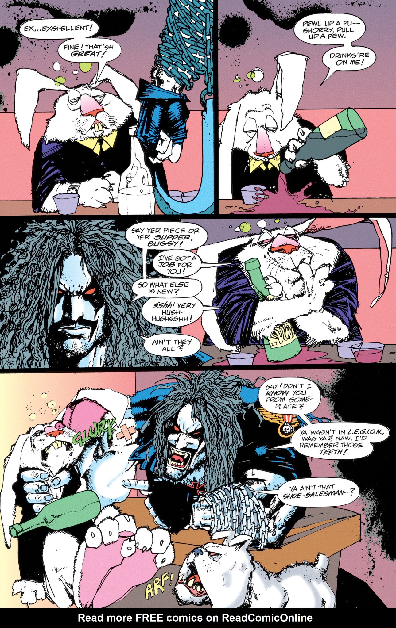 Read online Lobo by Keith Giffen & Alan Grant comic -  Issue # TPB 1 (Part 2) - 20