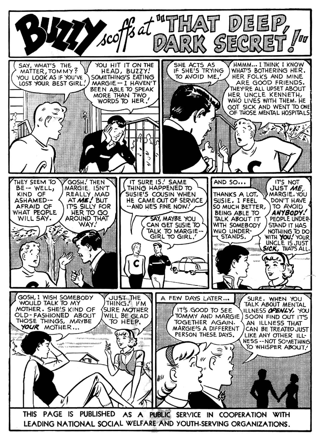 Read online Buzzy comic -  Issue #44 - 2