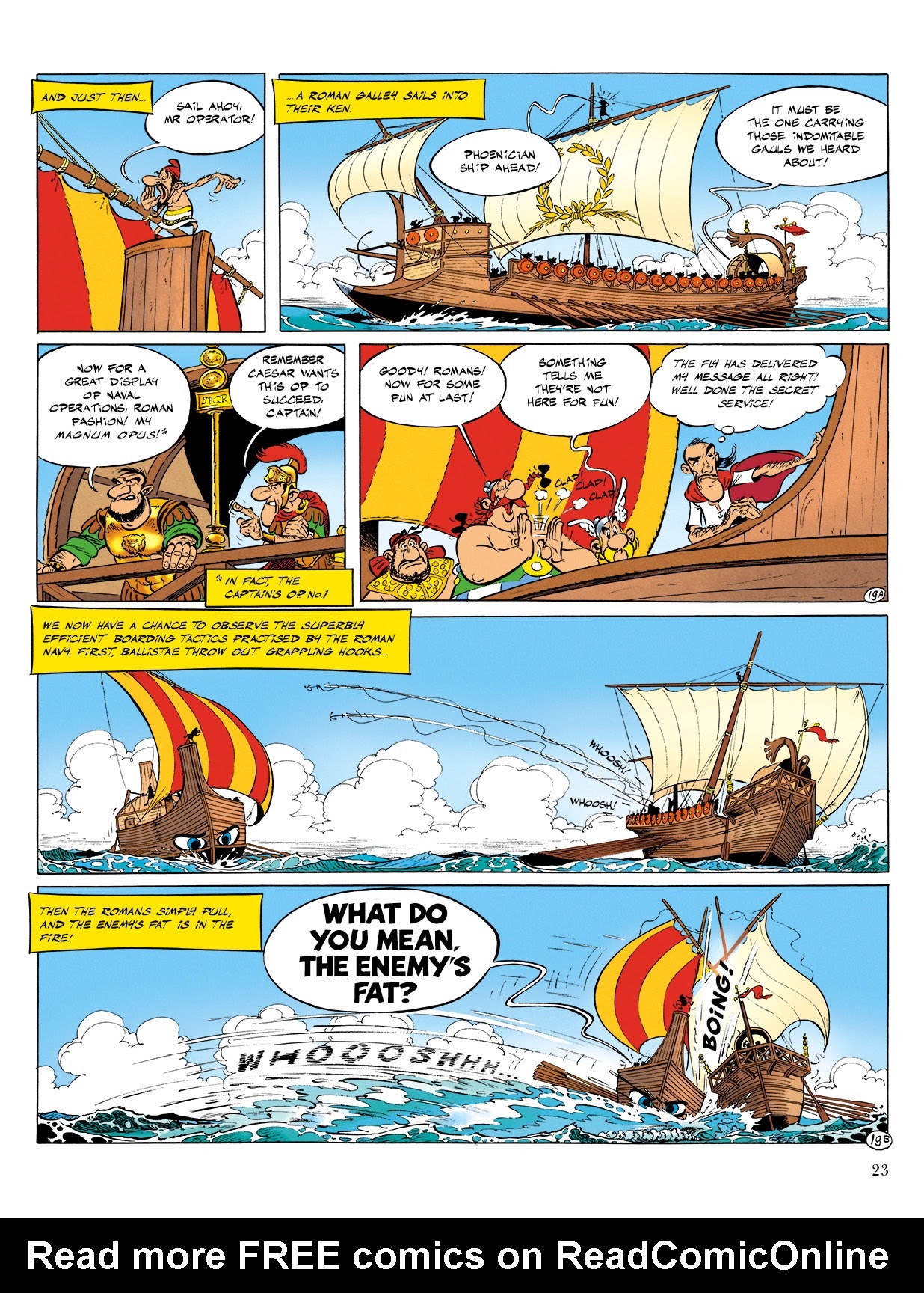 Read online Asterix comic -  Issue #26 - 24