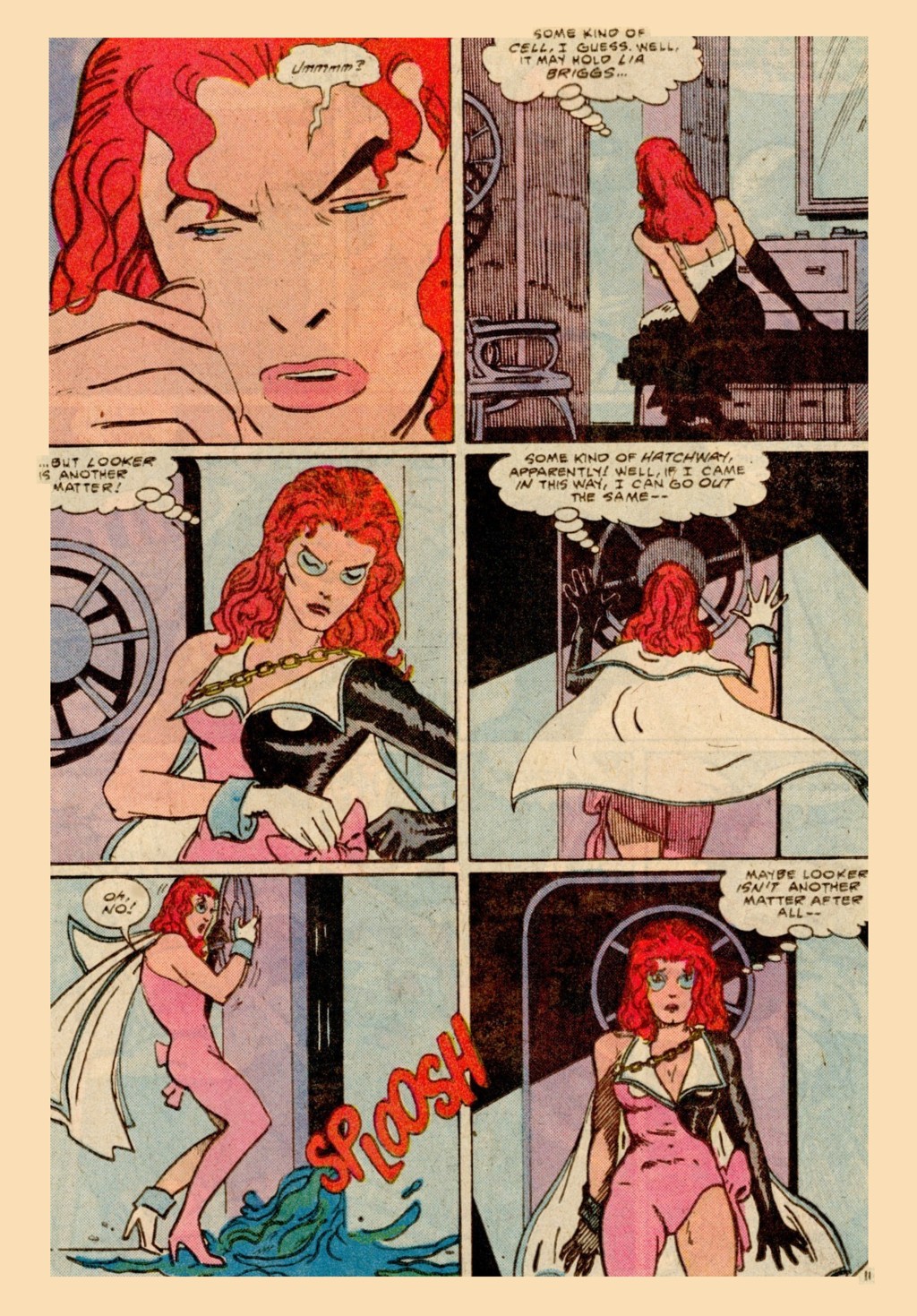 Read online Adventures of the Outsiders comic -  Issue #37 - 12