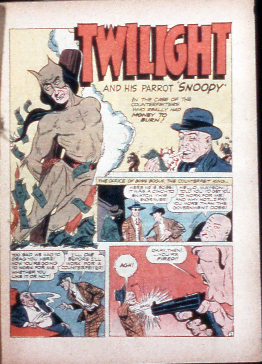 Read online Clue Comics comic -  Issue #9 - 35