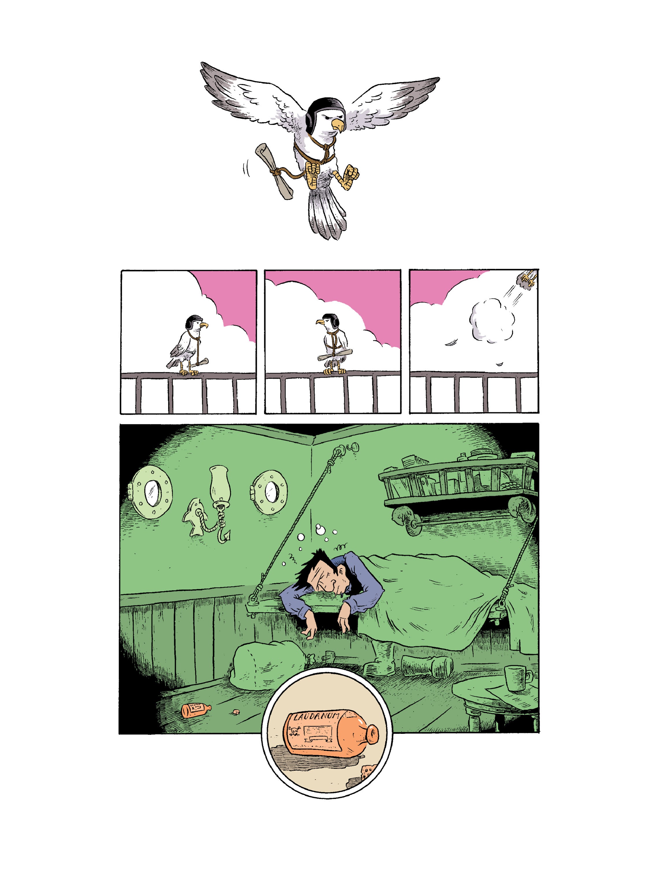 Read online Oyster War comic -  Issue # TPB - 46