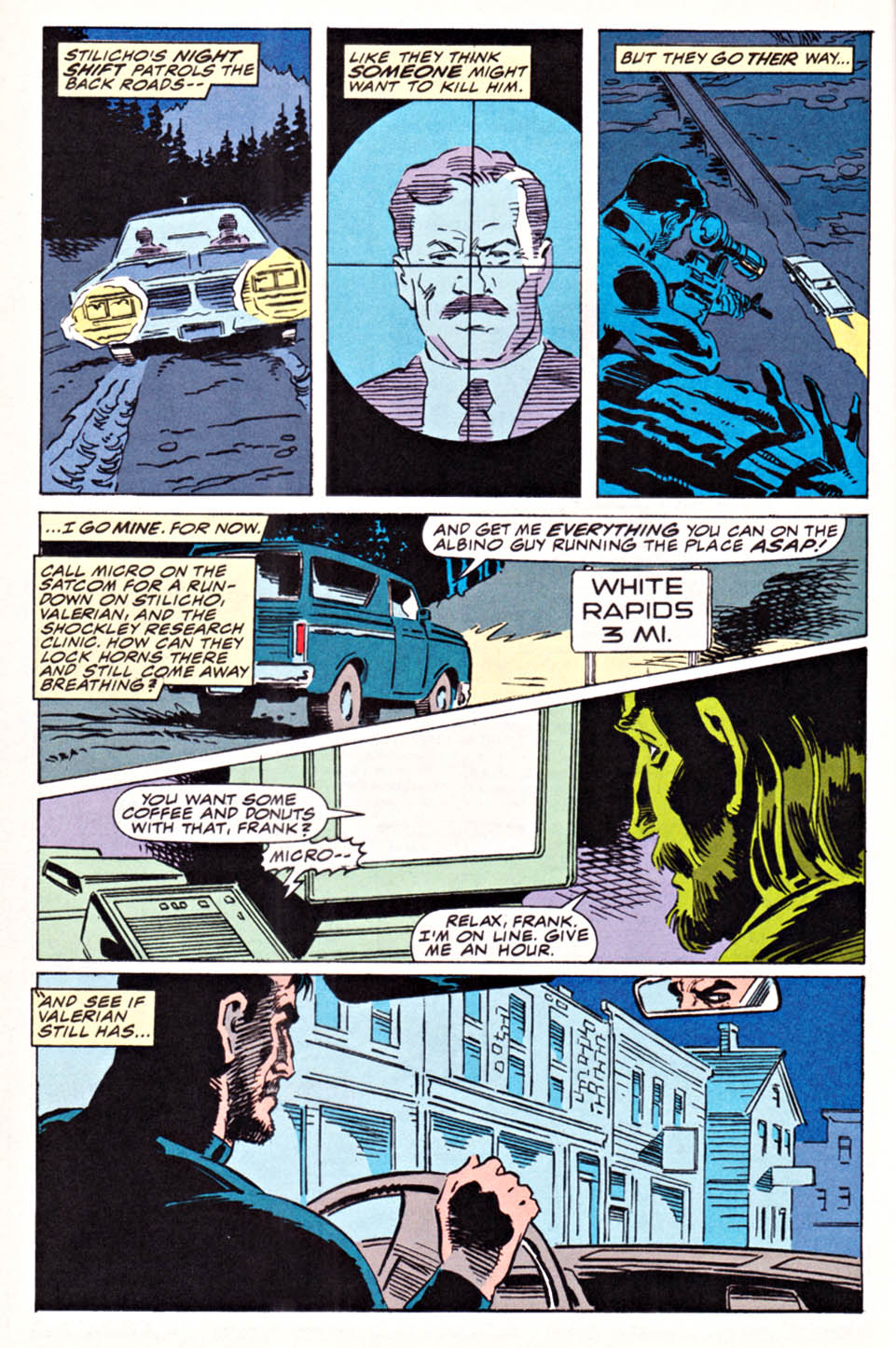 Read online The Punisher War Journal comic -  Issue #43 - 9