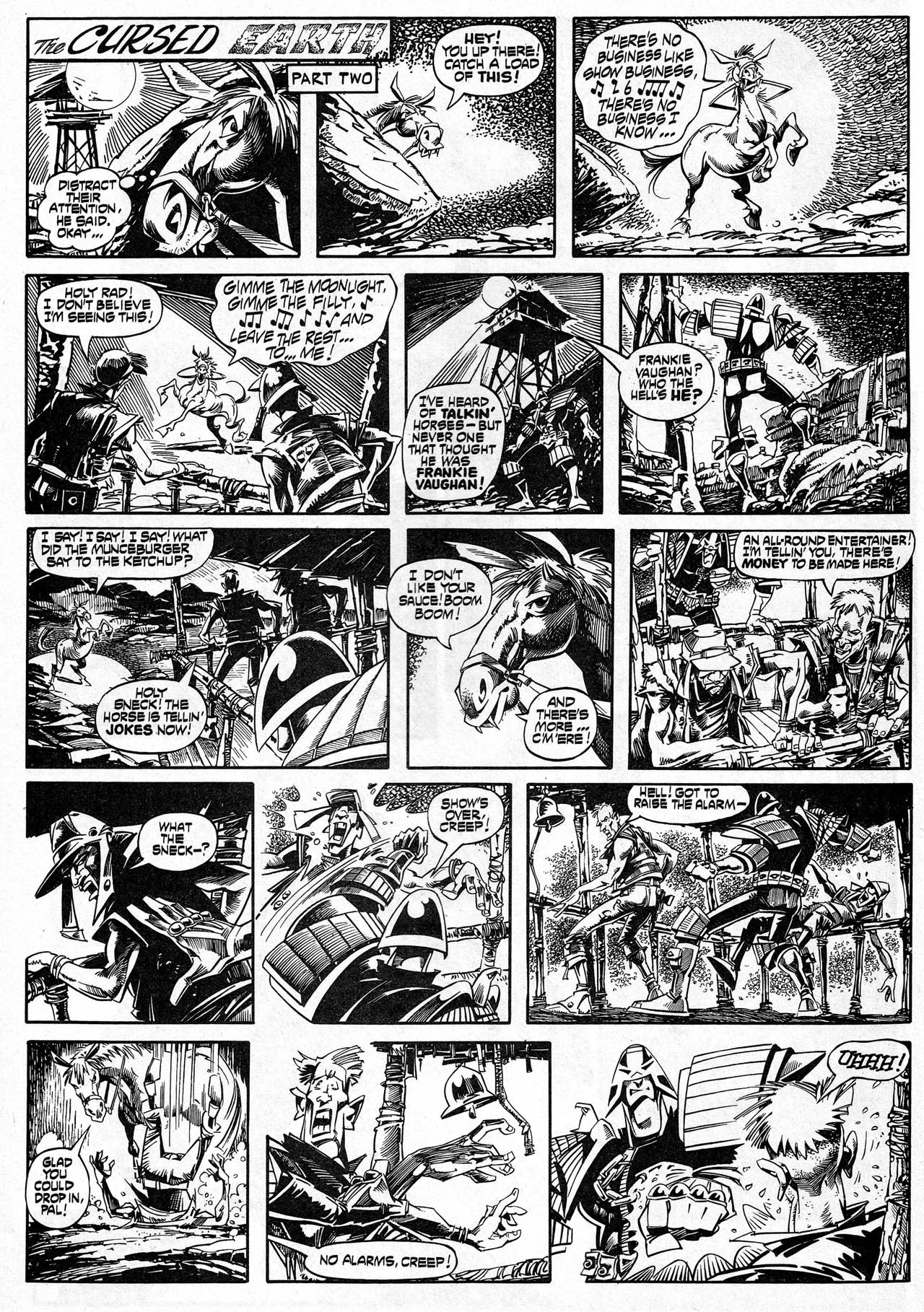 Read online Judge Dredd Megazine (vol. 3) comic -  Issue #53 - 18