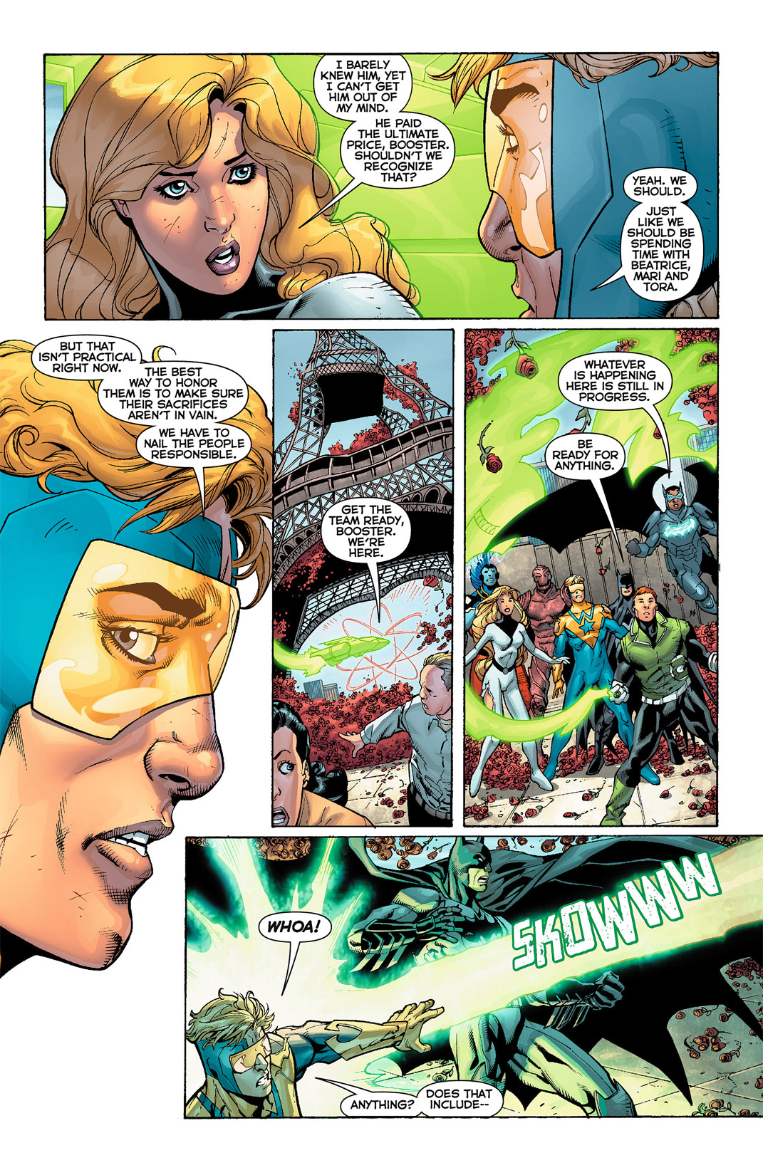 Read online Justice League International (2011) comic -  Issue #9 - 20