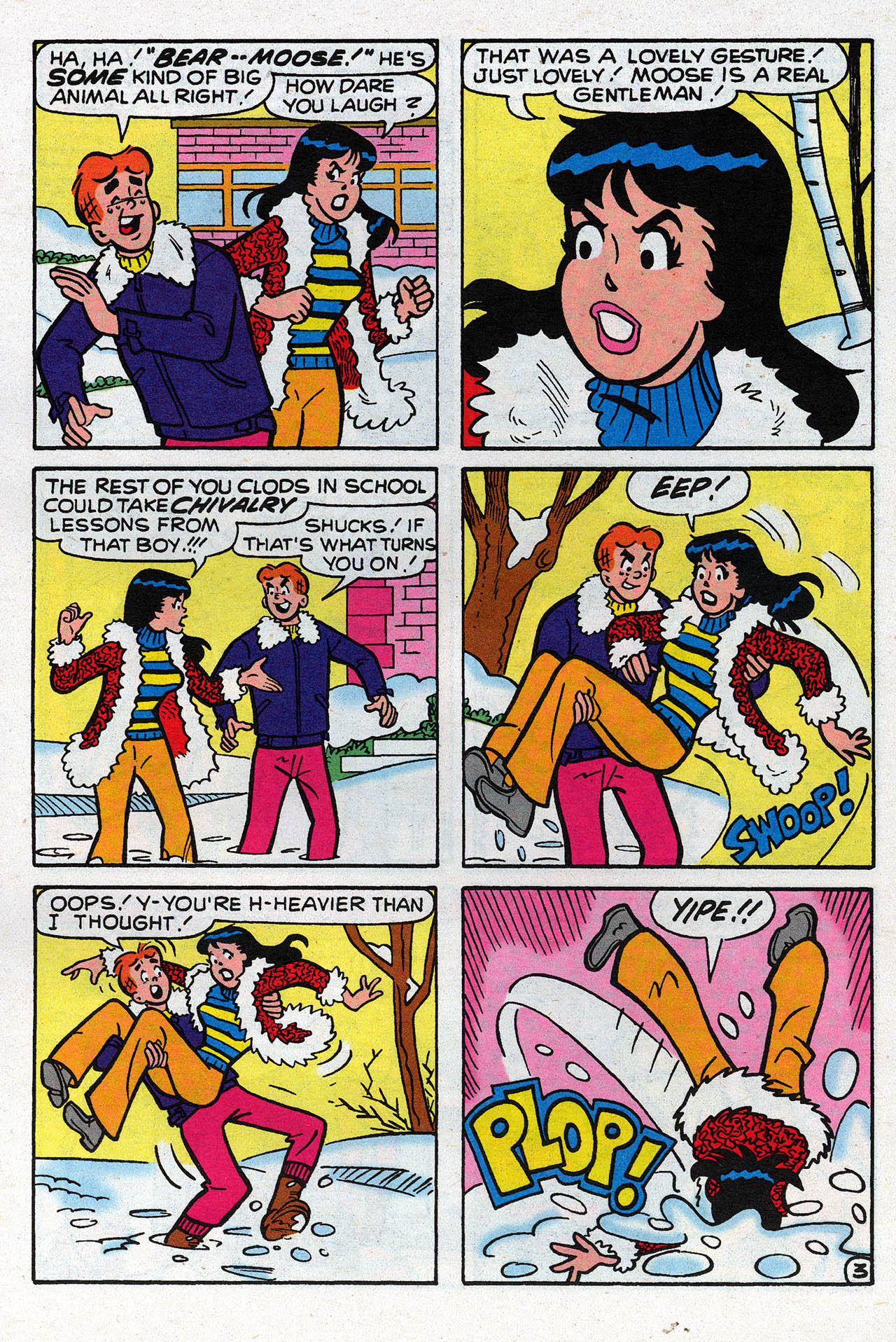 Read online Tales From Riverdale Digest comic -  Issue #25 - 84