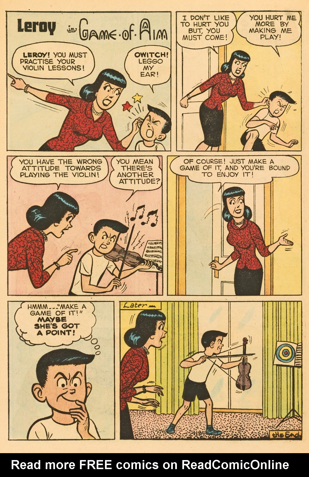Read online Archie's Joke Book Magazine comic -  Issue #72 - 24
