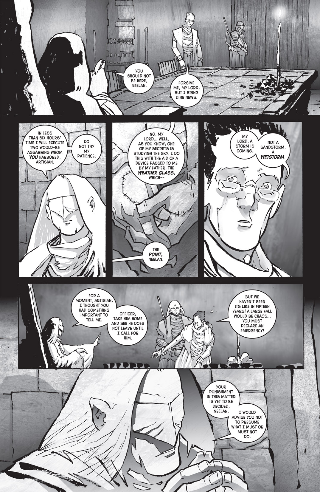 Read online Wasteland (2006) comic -  Issue #11 - 13