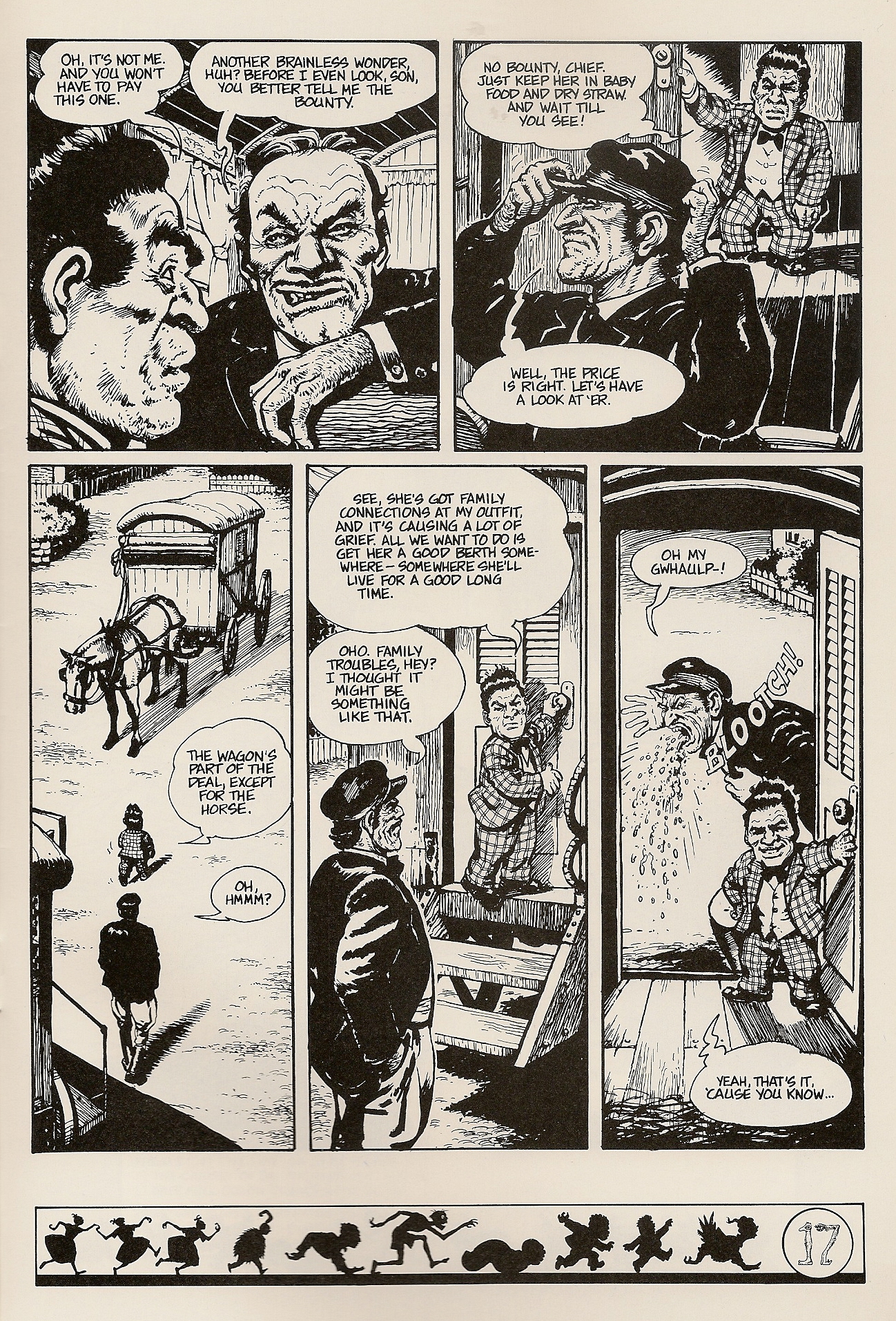 Read online Freaks comic -  Issue #4 - 19