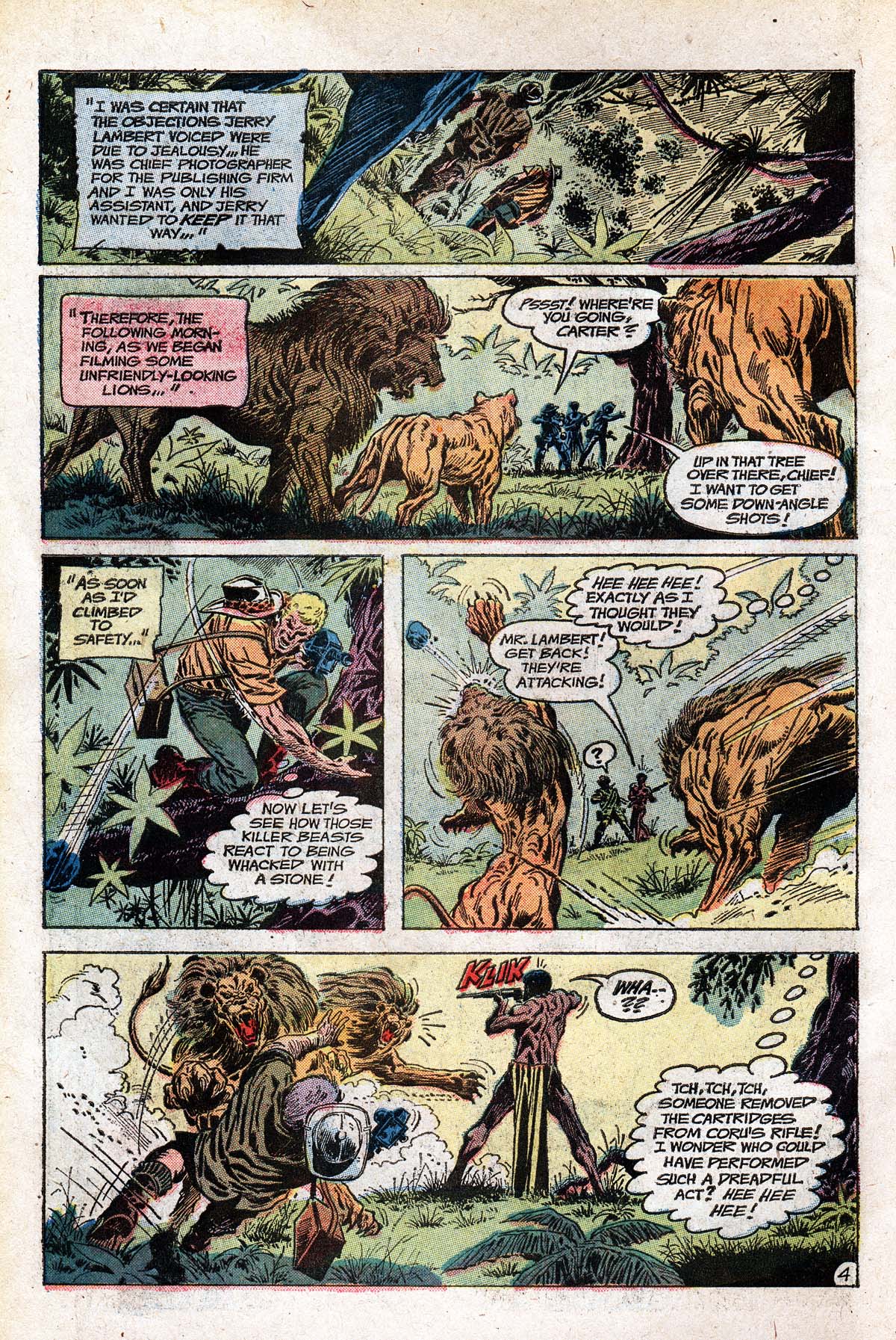 Read online Adventure Comics (1938) comic -  Issue #427 - 6