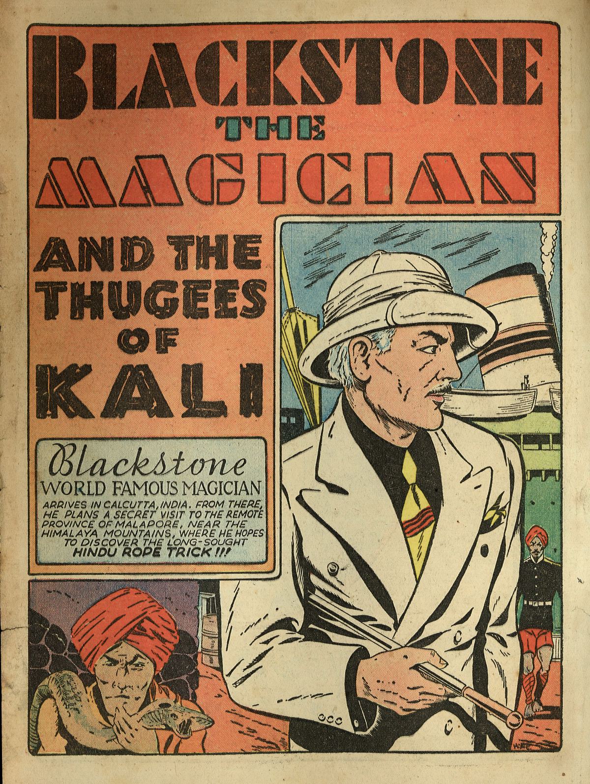 Read online Super-Magician Comics comic -  Issue #1 - 4