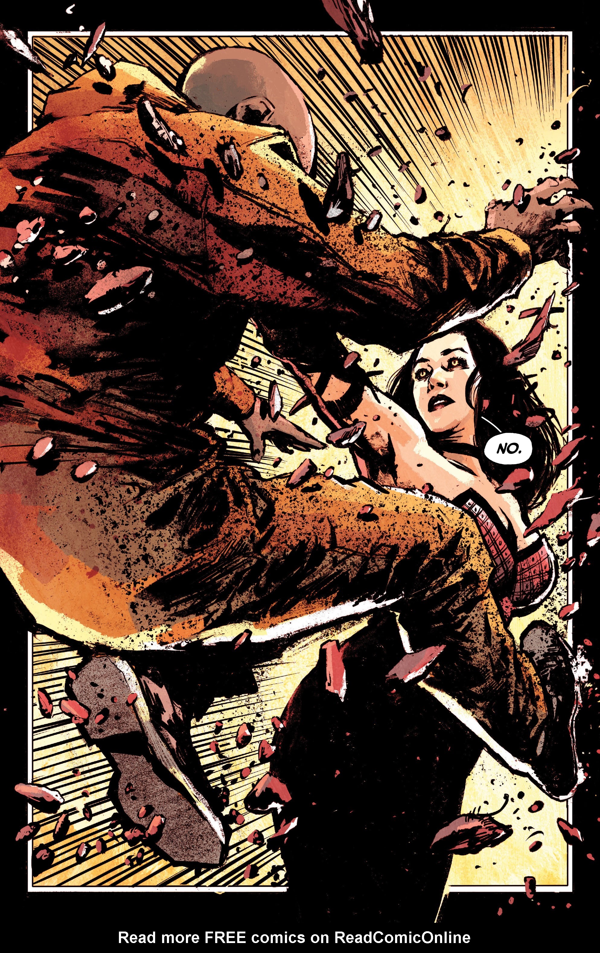 Read online Killadelphia comic -  Issue #11 - 22