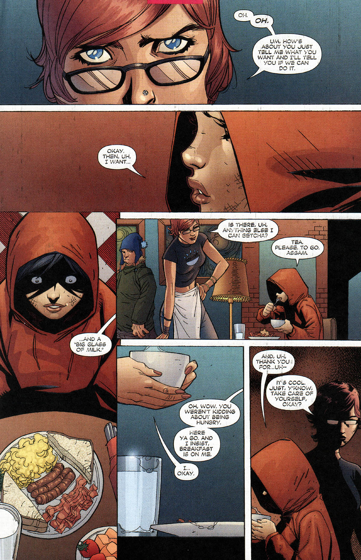 Read online Batgirl (2000) comic -  Issue #62 - 17