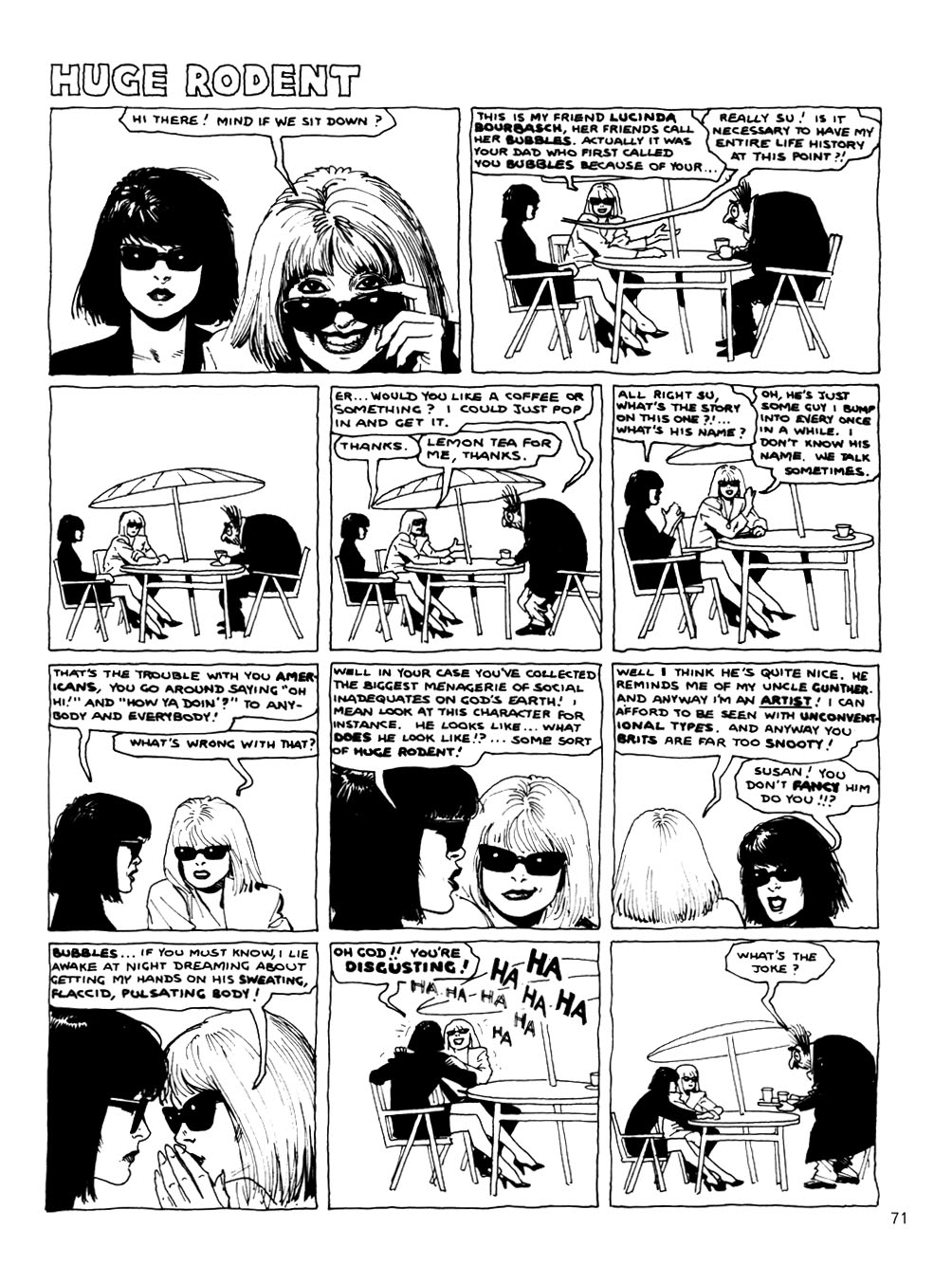 Read online Bolland Strips! comic -  Issue # TPB - 73