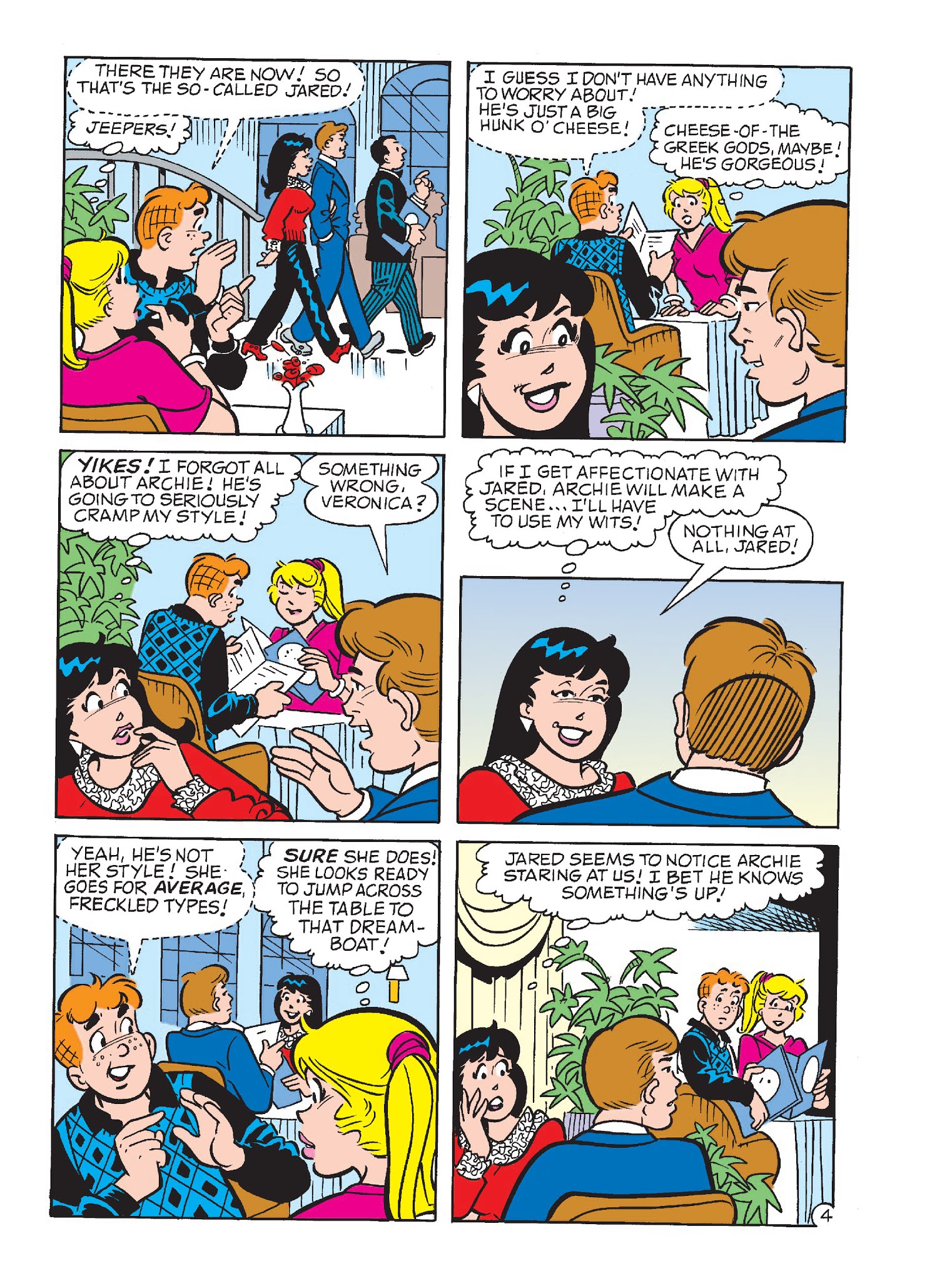 Read online Archie's Funhouse Double Digest comic -  Issue #25 - 31