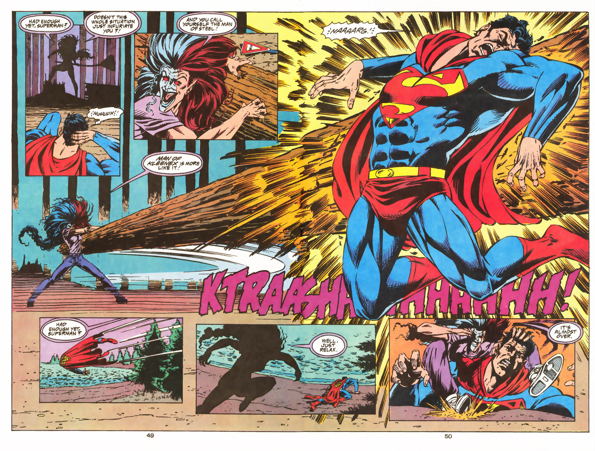Read online Superman (1987) comic -  Issue # _Annual 4 - 51