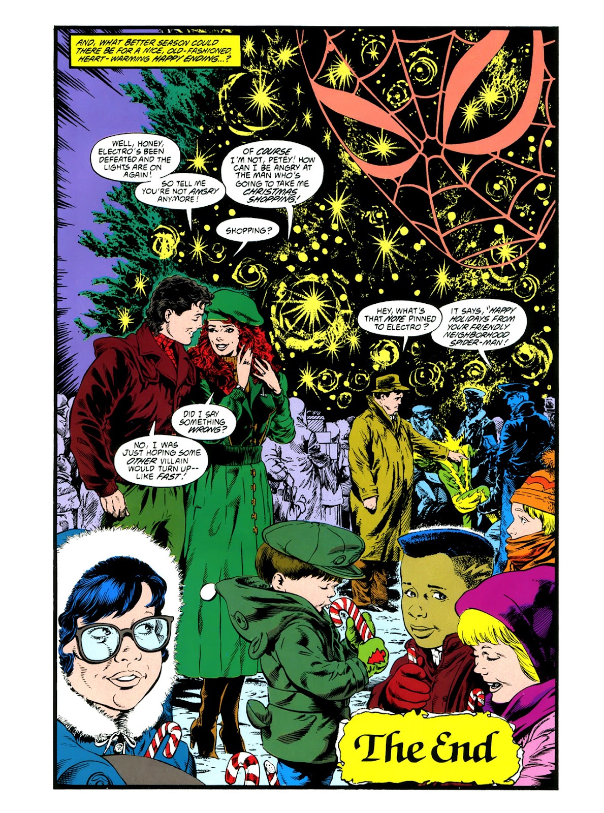 Marvel Holiday Spectacular Magazine issue TPB - Page 54