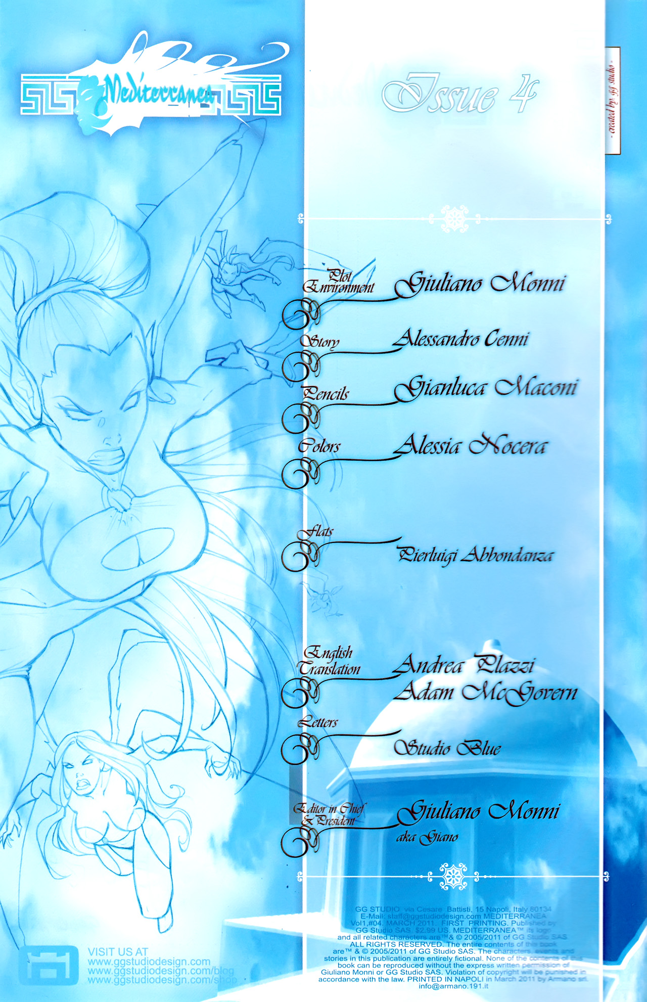 Read online Mediterranea comic -  Issue #4 - 2