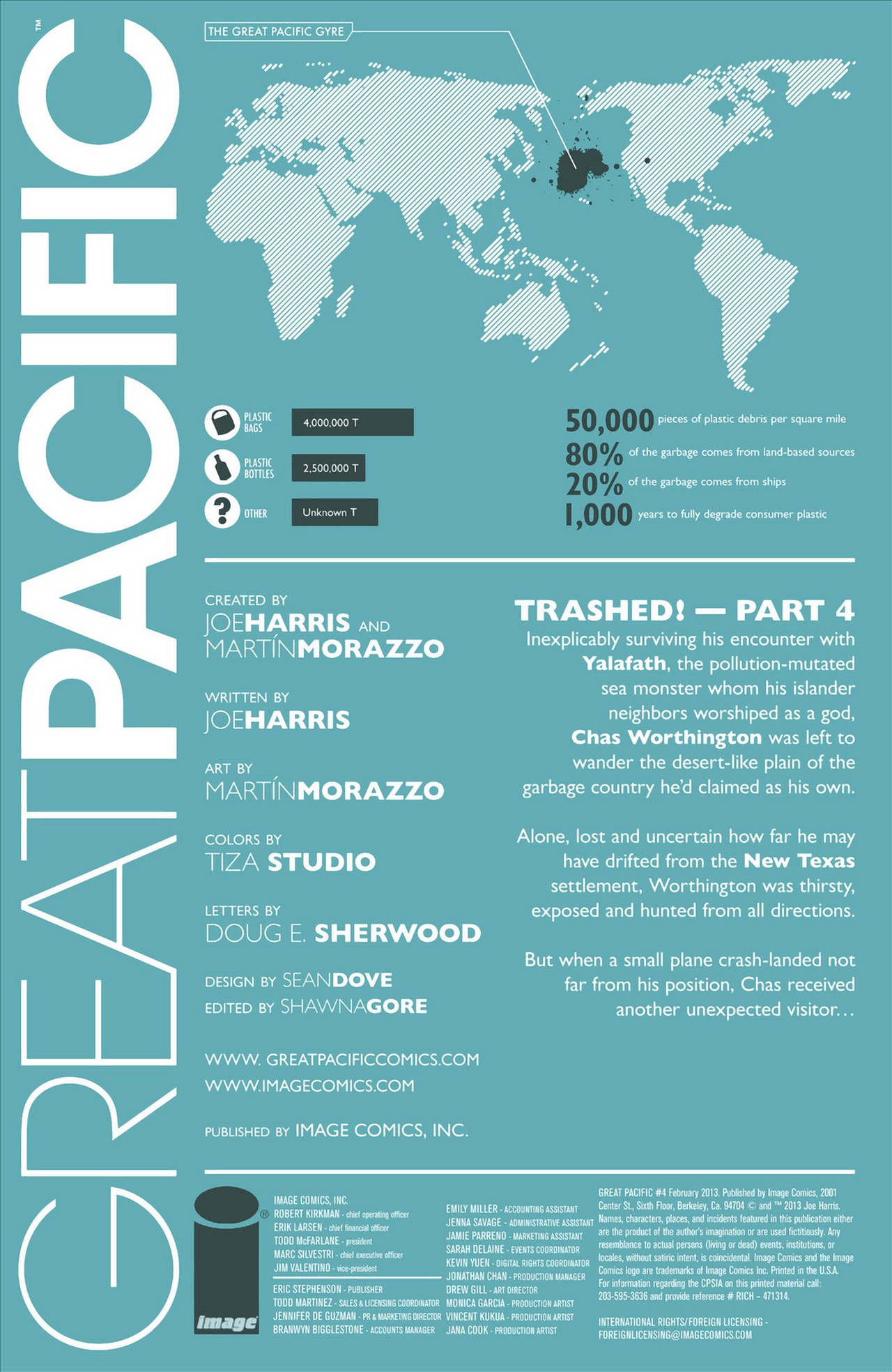 Read online Great Pacific comic -  Issue #4 - 2