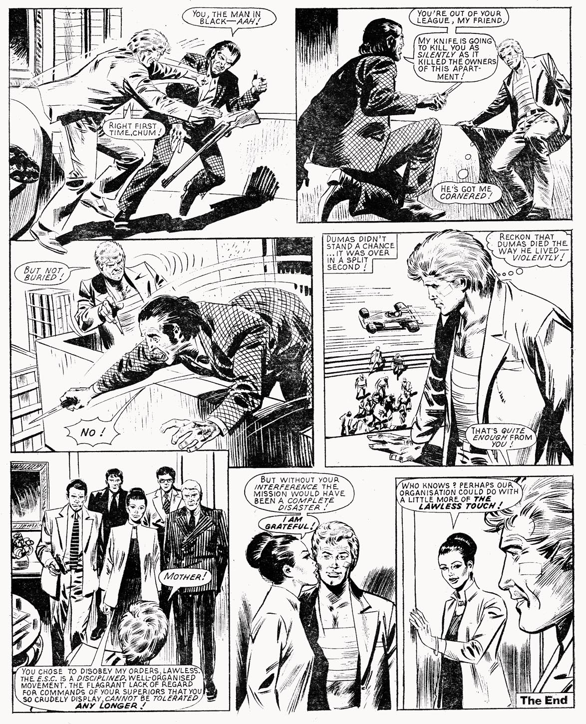 Read online Tornado comic -  Issue #22 - 10