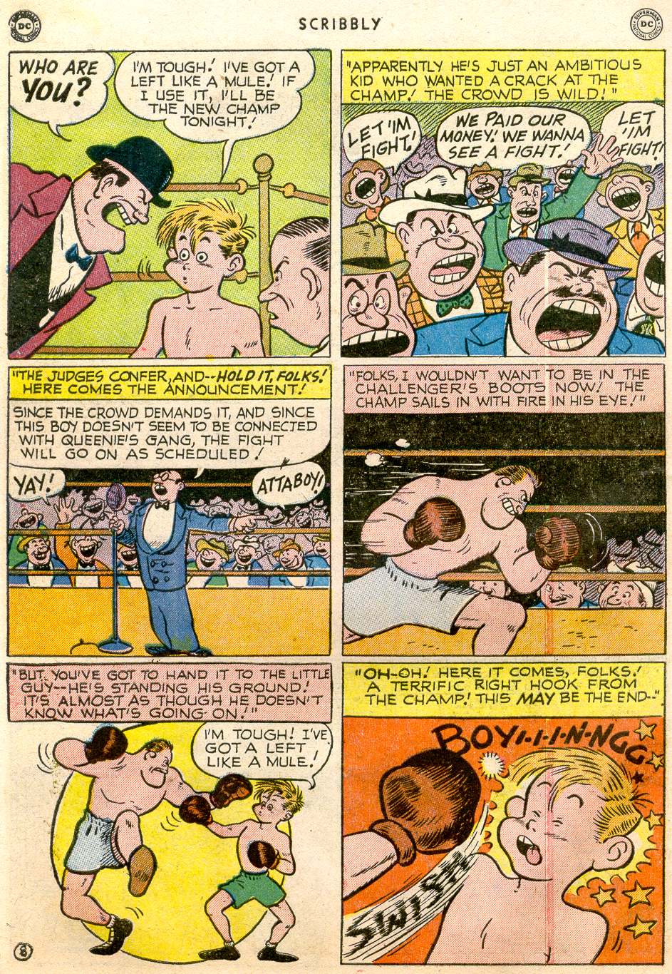 Read online Scribbly comic -  Issue #12 - 44