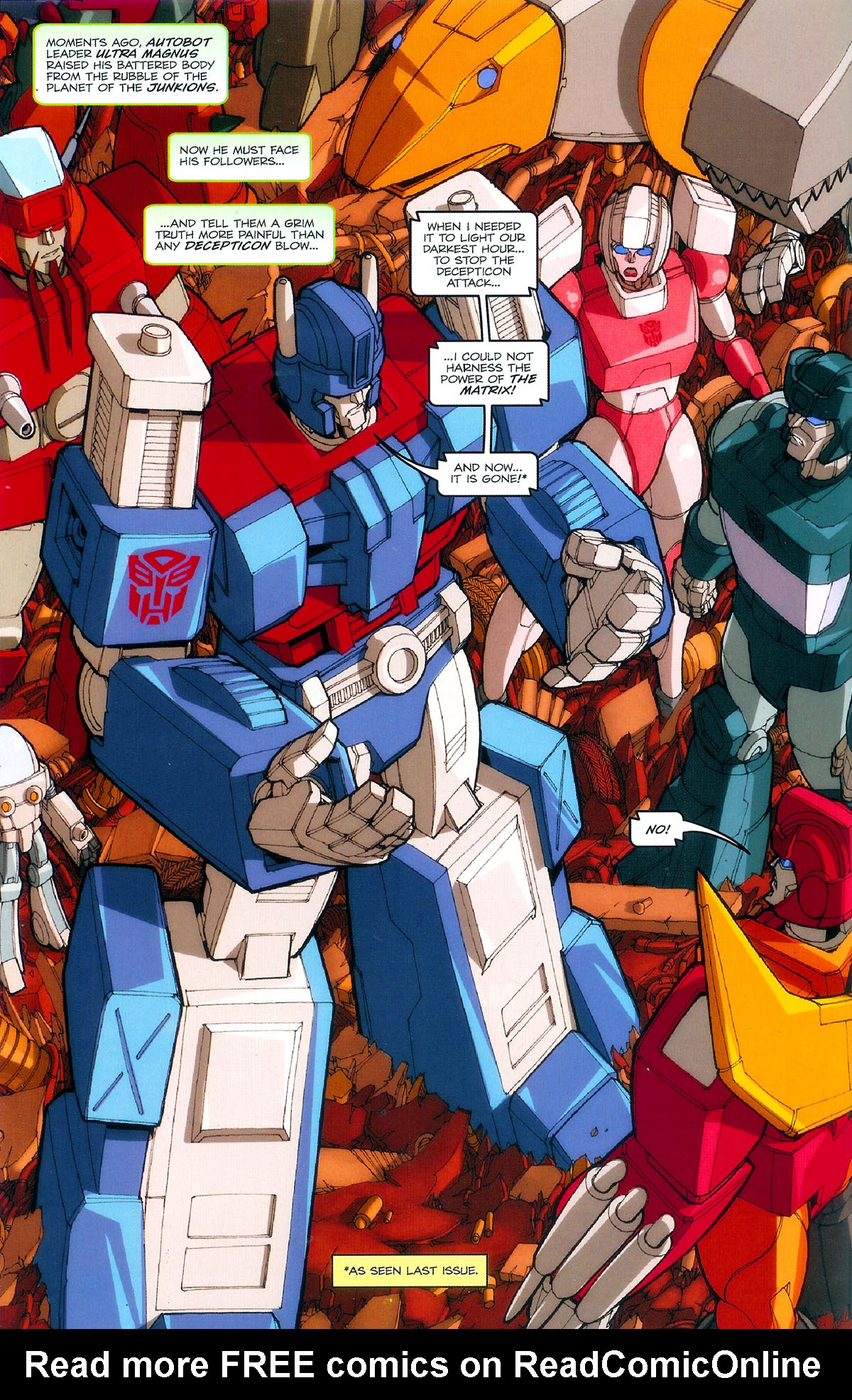 Read online The Transformers: The Animated Movie comic -  Issue #4 - 4