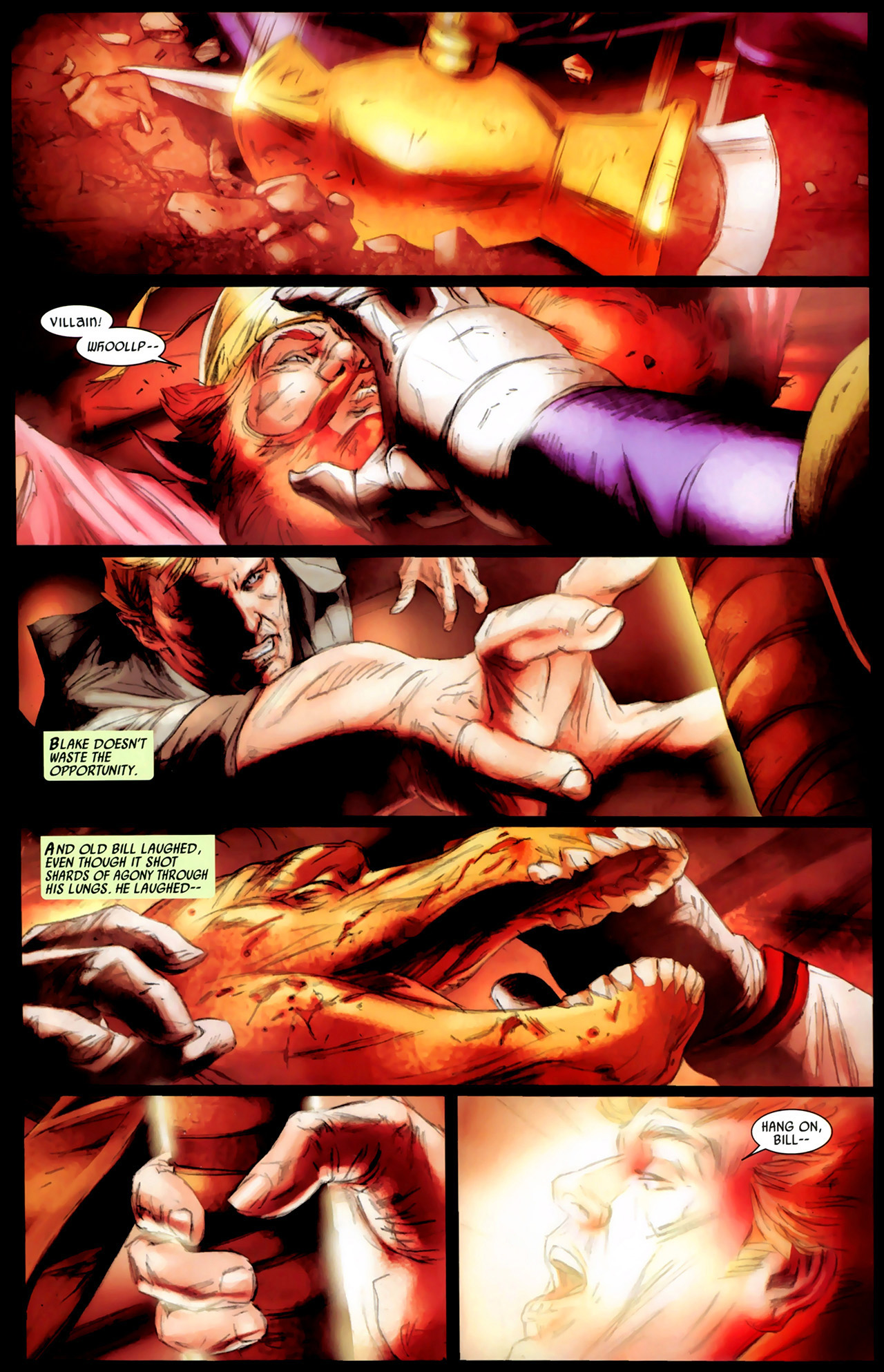 Secret Invasion: Thor Issue #3 #3 - English 5