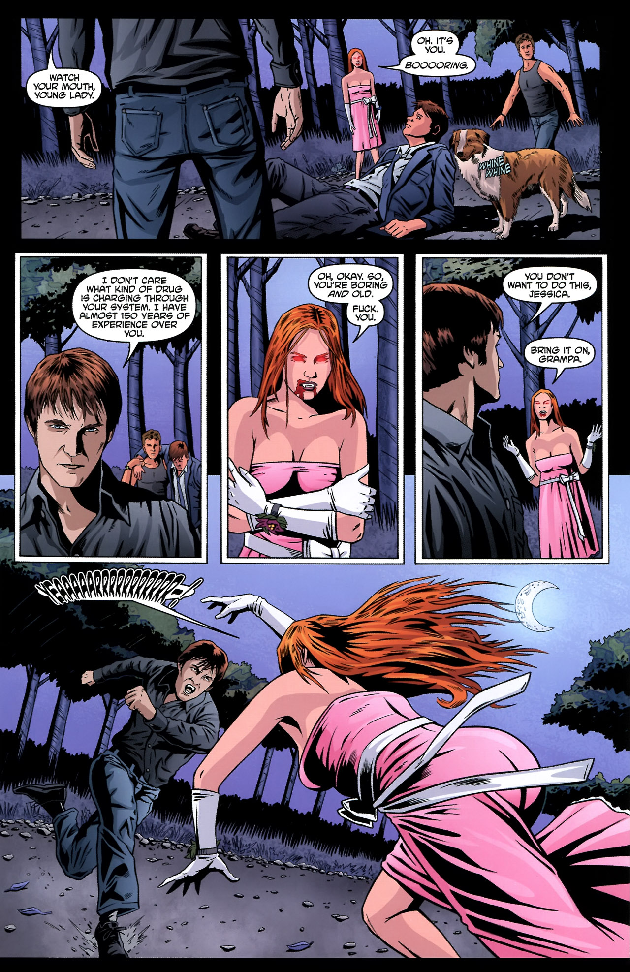 Read online True Blood: Tainted Love comic -  Issue #2 - 23