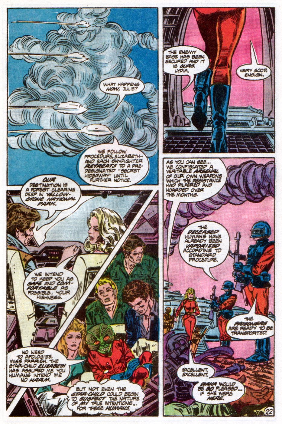 Read online V comic -  Issue #11 - 23