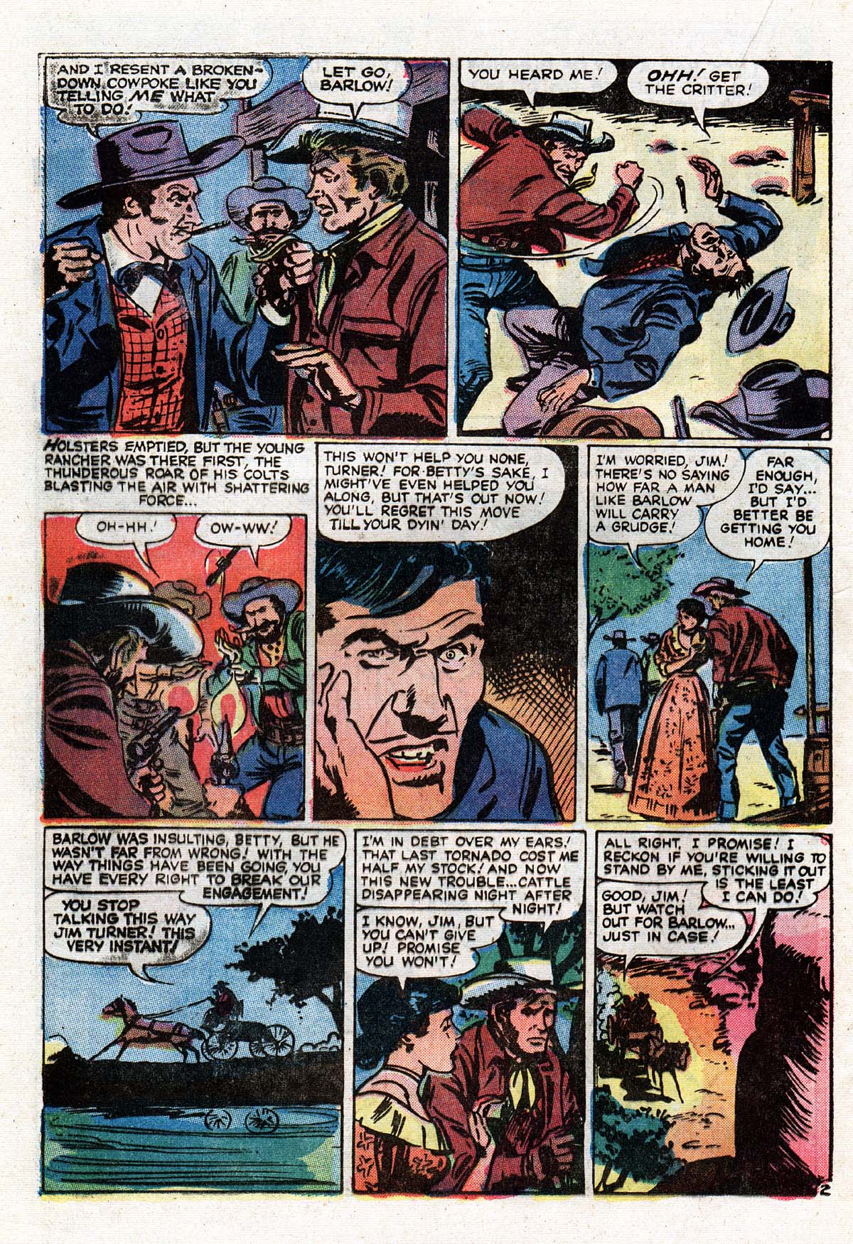 Read online The Mighty Marvel Western comic -  Issue #28 - 14