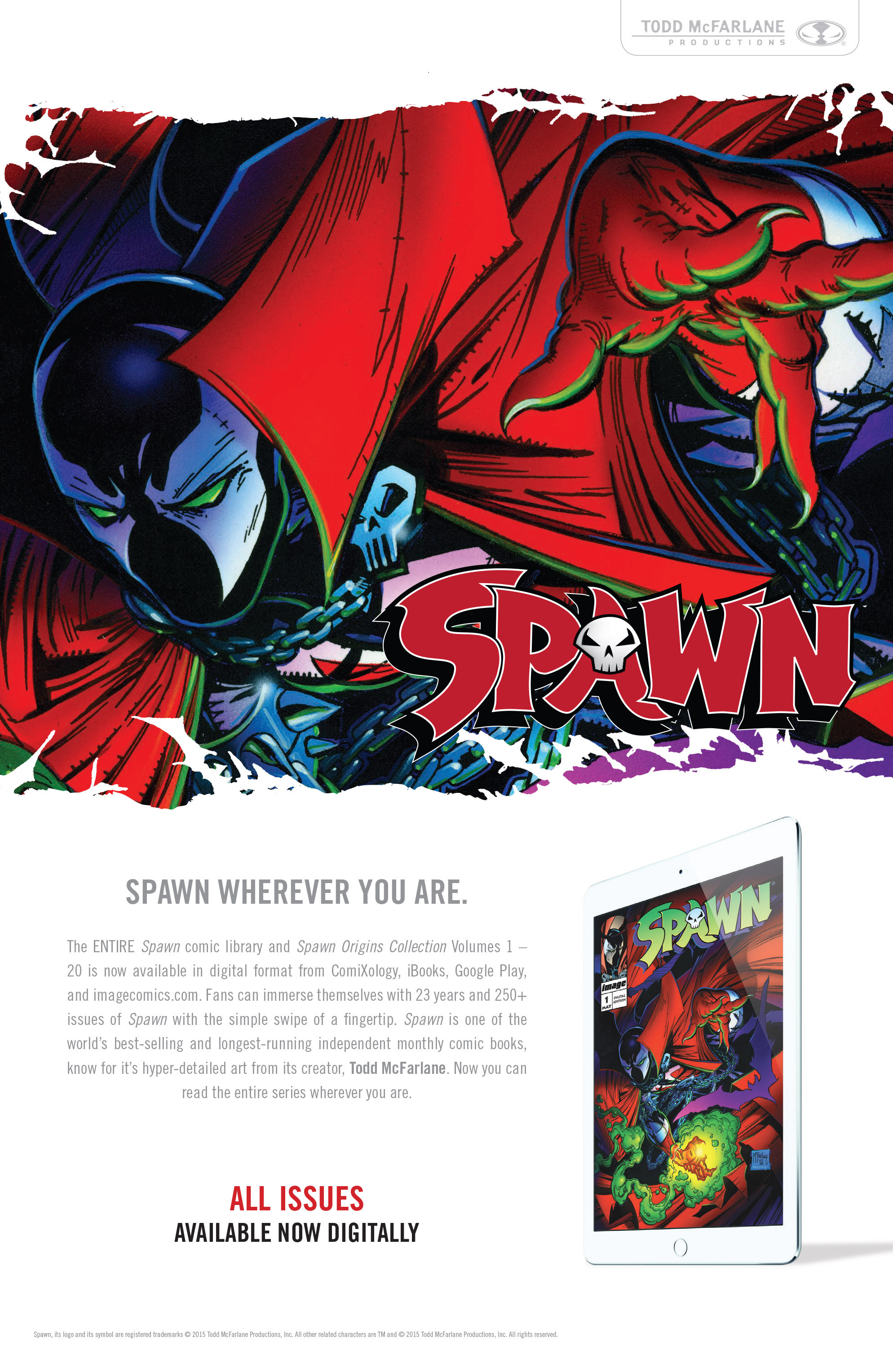 Read online Spawn comic -  Issue #263 - 22