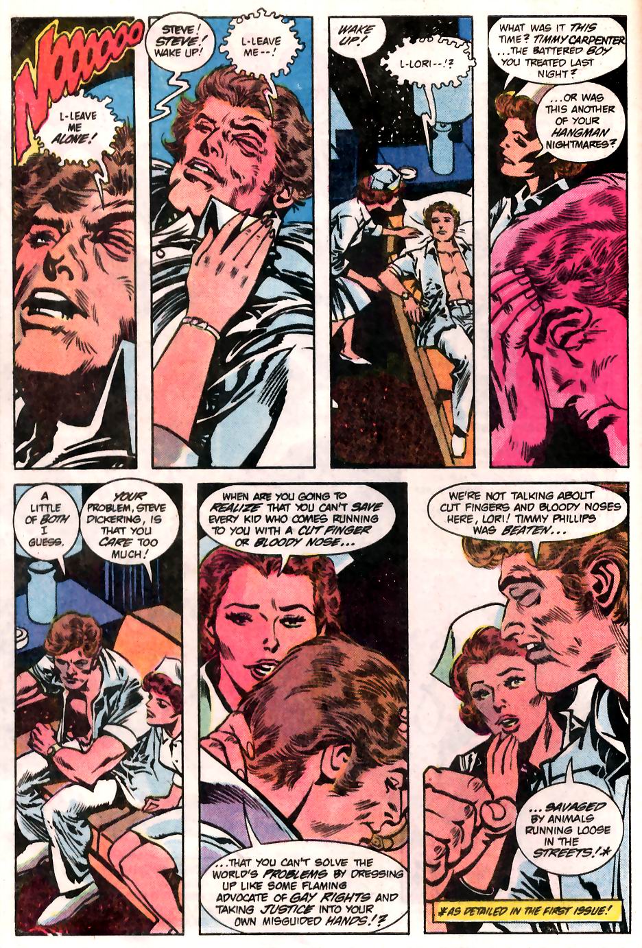 Read online The Comet (1983) comic -  Issue #2 - 3