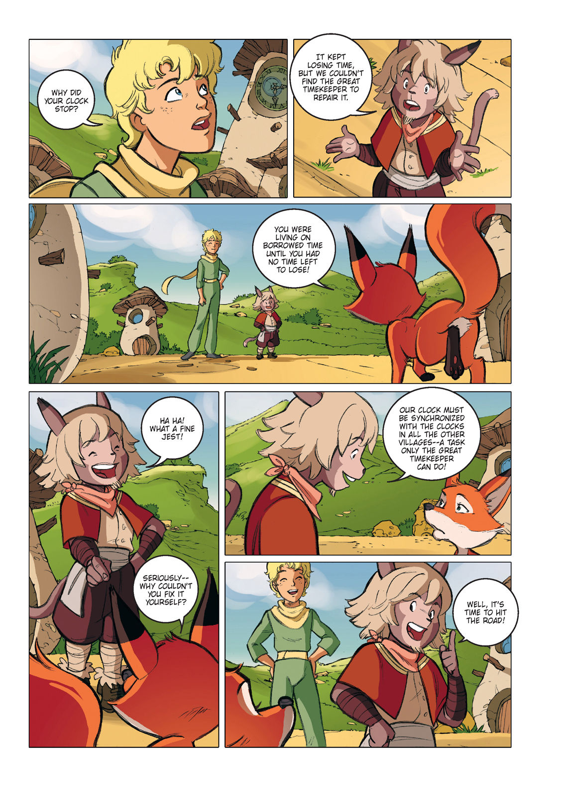 Read online The Little Prince comic -  Issue #18 - 18