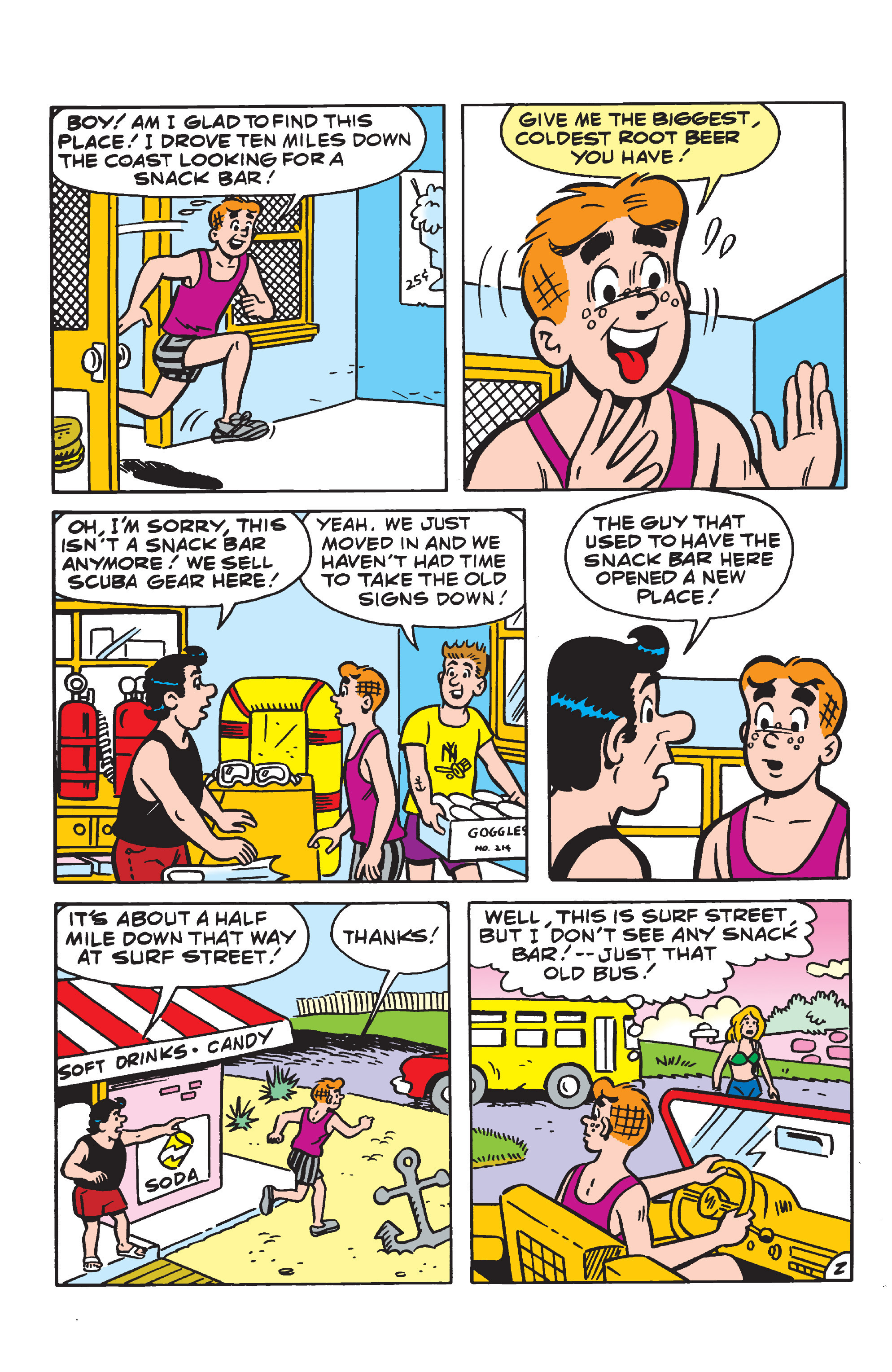 Read online Pep Digital comic -  Issue #18 - 21