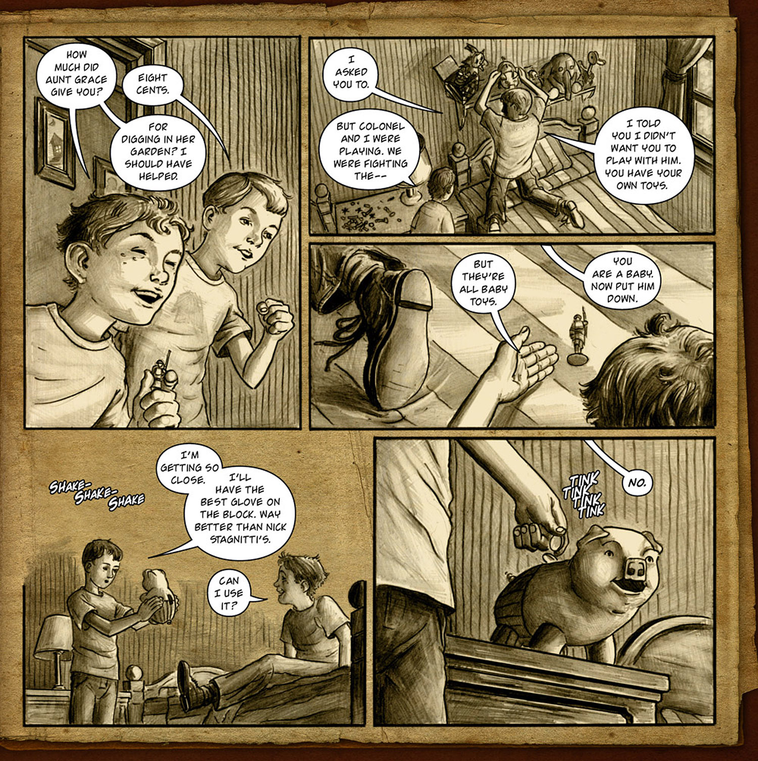 Read online The Stuff of Legend: Volume I: The Dark comic -  Issue #4 - 8