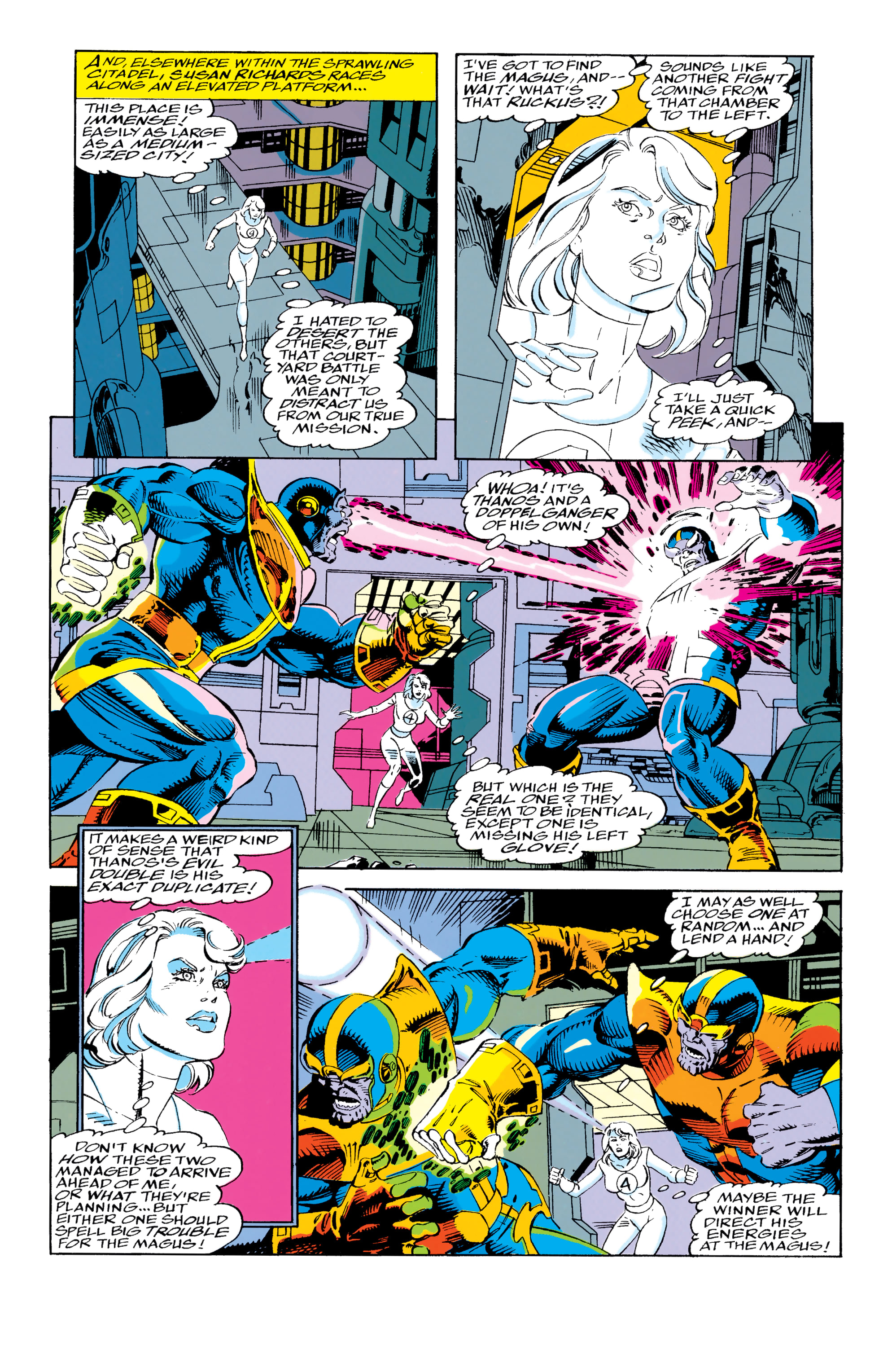 Read online Fantastic Four Epic Collection comic -  Issue # This Flame, This Fury (Part 2) - 96