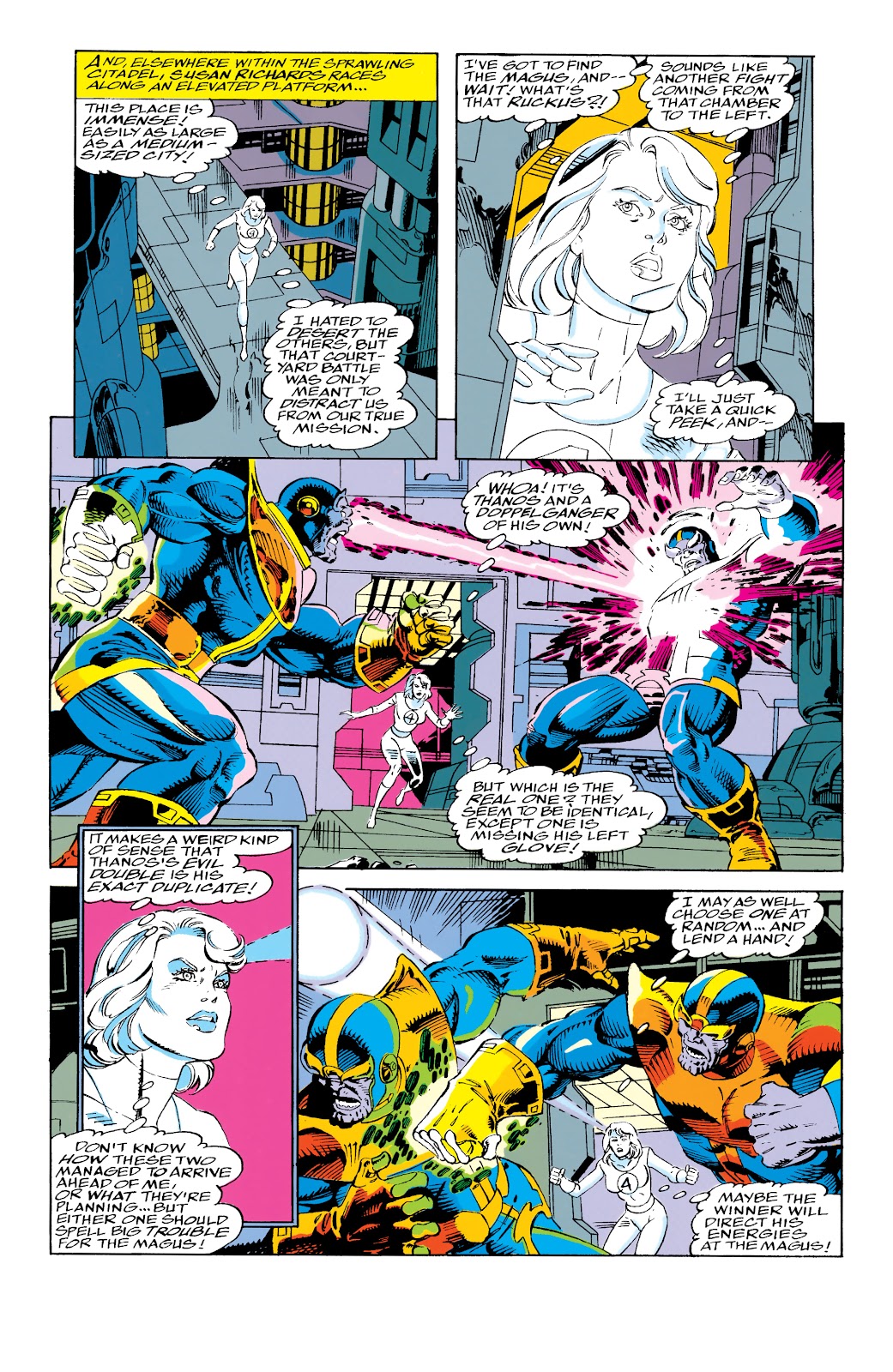 Fantastic Four Epic Collection issue This Flame, This Fury (Part 2) - Page 96