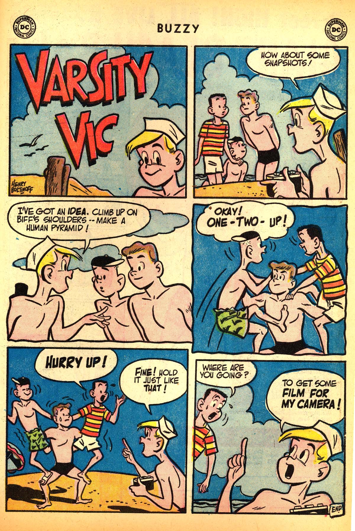 Read online Buzzy comic -  Issue #50 - 41