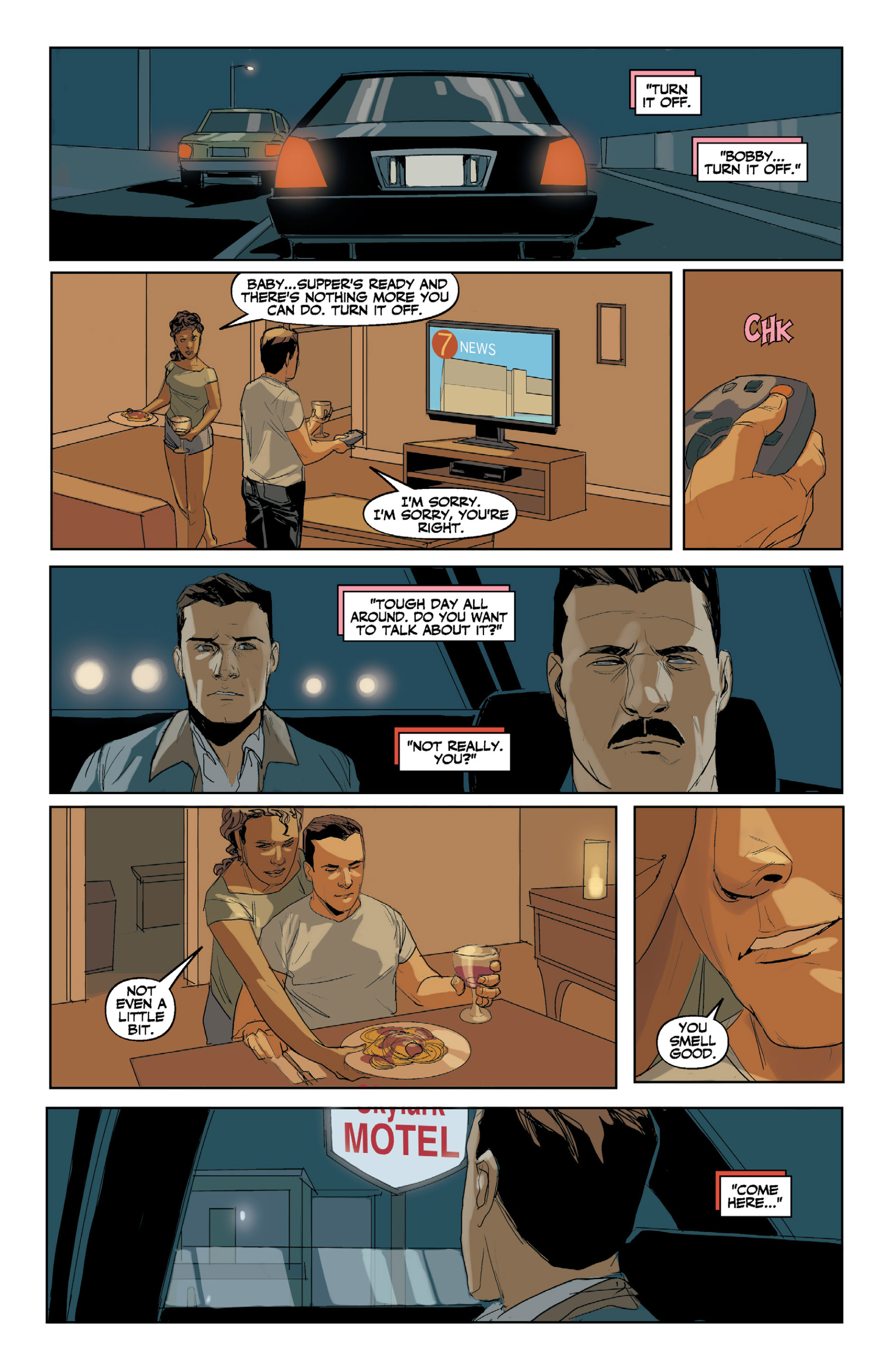 Read online Ghost (2012) comic -  Issue # TPB - 78