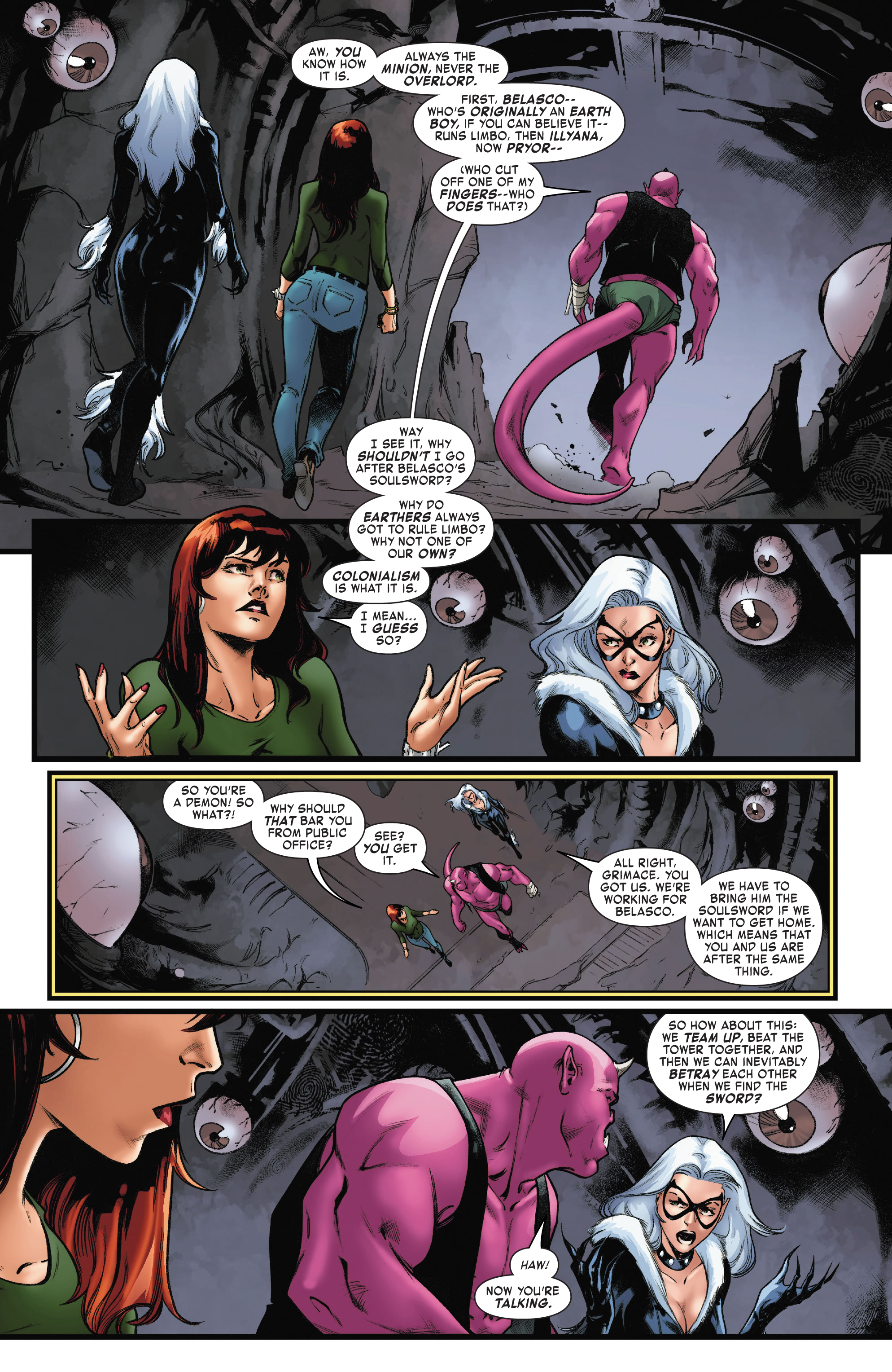 Read online Mary Jane & Black Cat comic -  Issue #3 - 5
