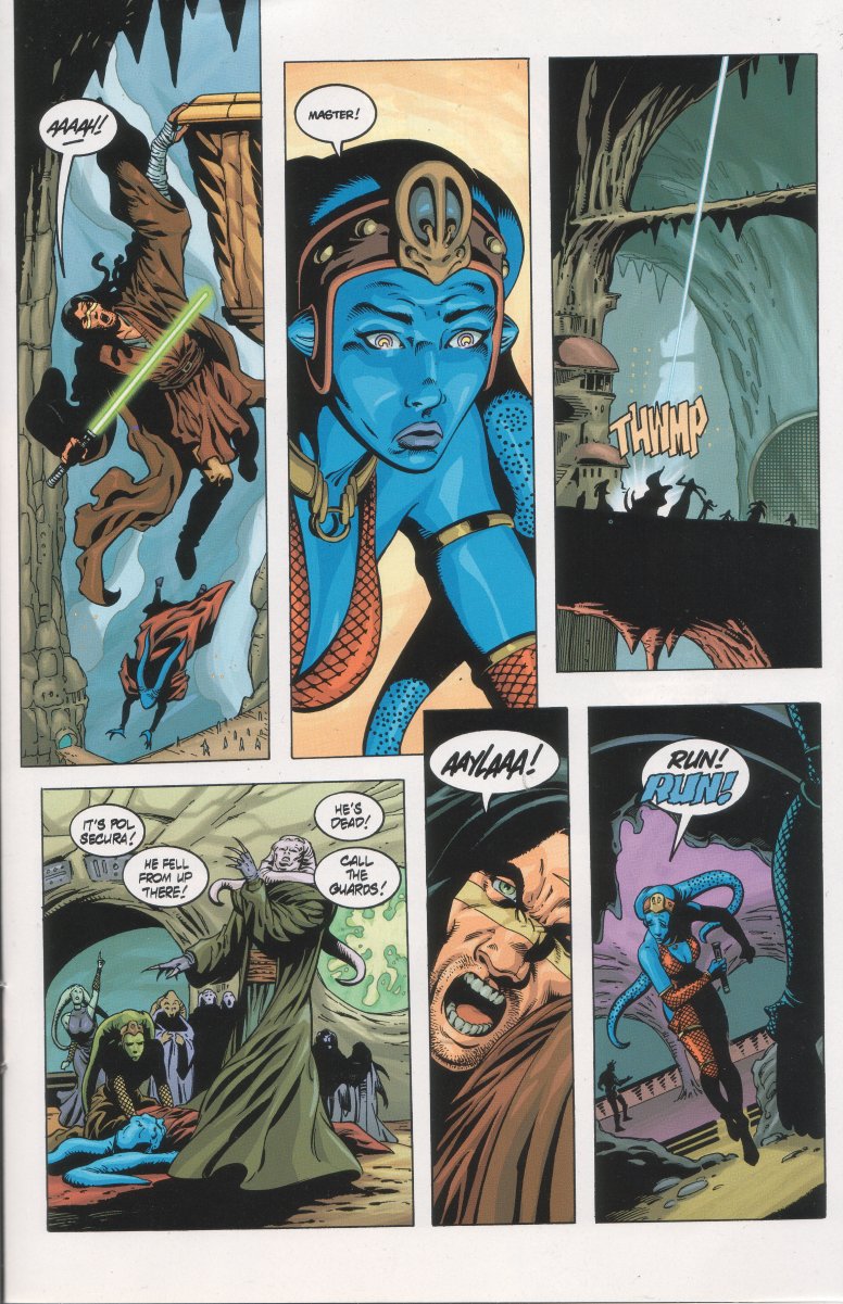 Read online Star Wars (1998) comic -  Issue #22 - 12