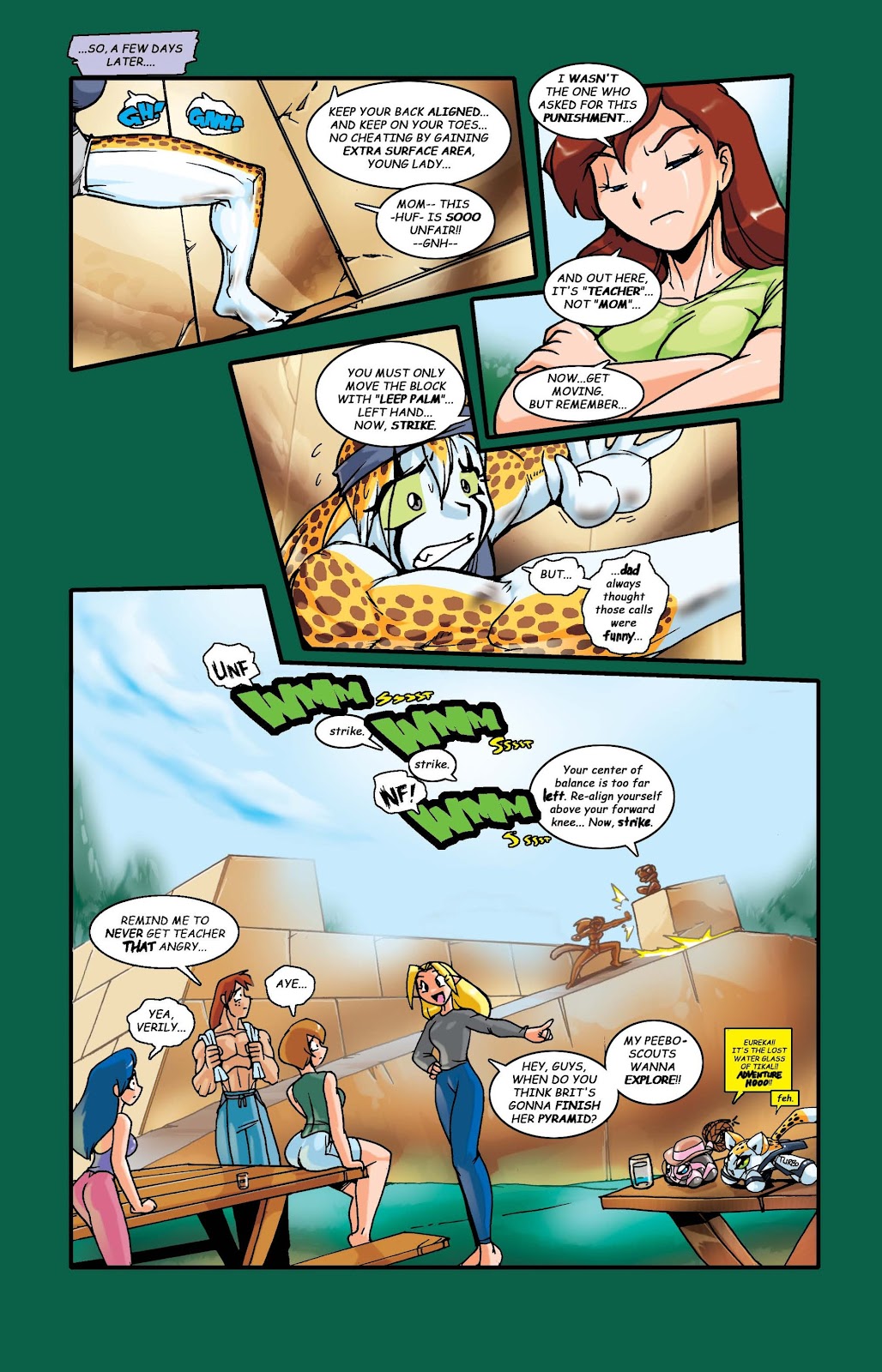 Gold Digger (1999) issue 34 - Page 21